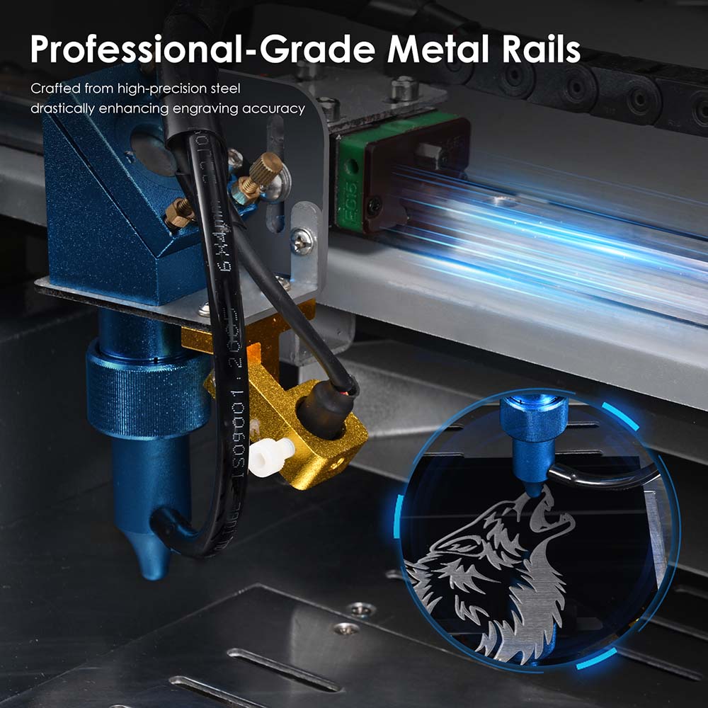 Bundle Sale | 40W CO2 Laser + LightBurn - Image 4