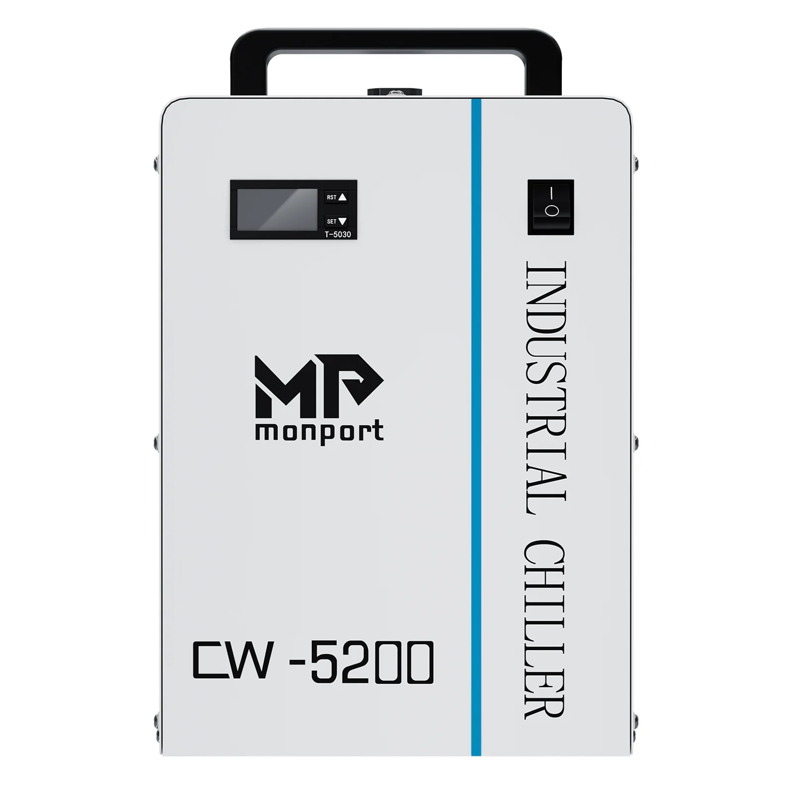 Monport 6L CW-5200 Industrial Water Chiller for 40W-150W CO2 Laser Engraver - Image 10