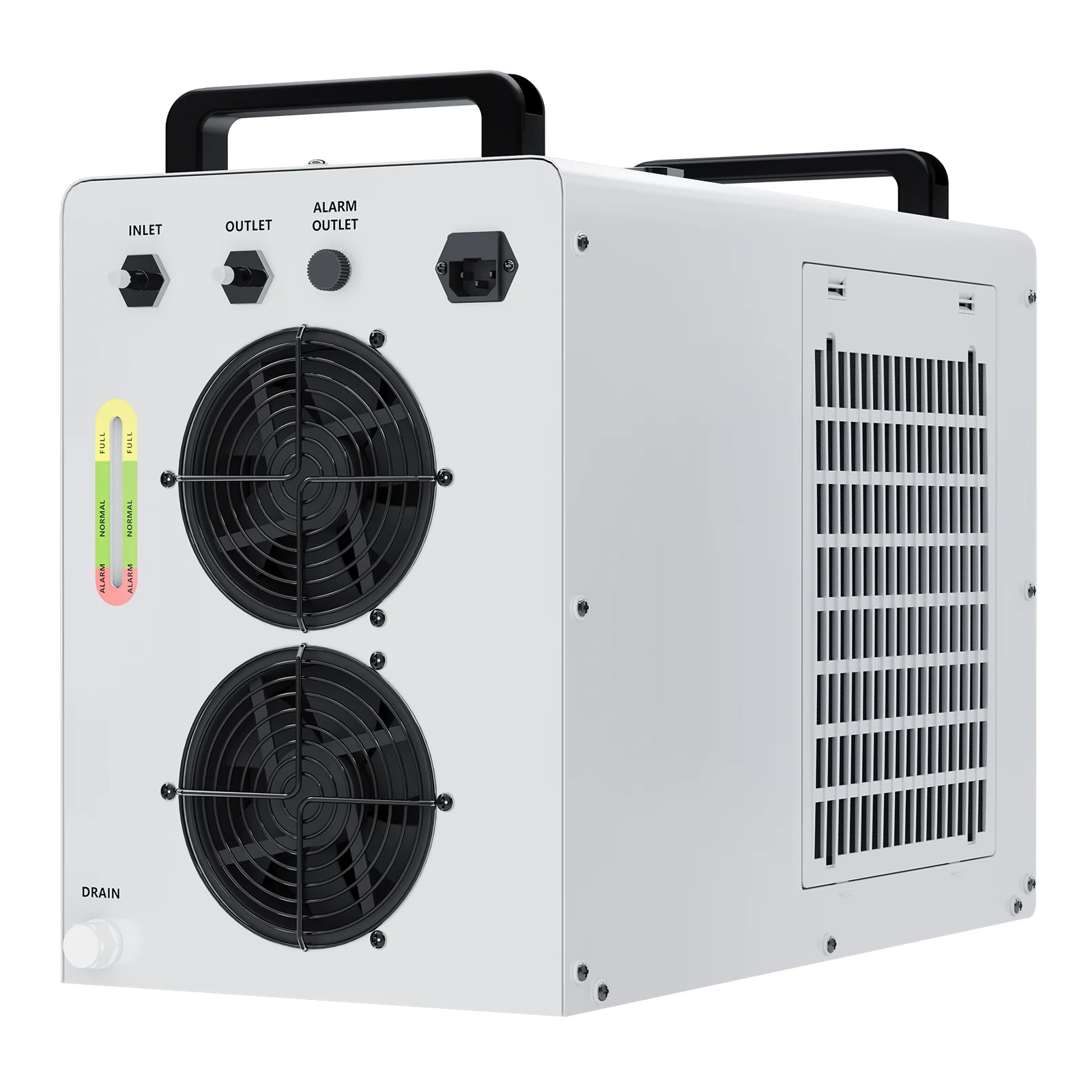 Monport 6L CW-5200 Industrial Water Chiller for 40W-150W CO2 Laser Engraver - Image 11