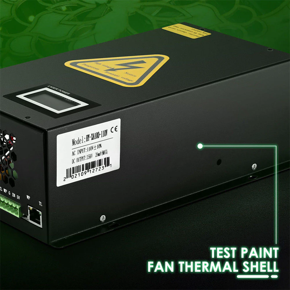 Monport 80W Laser Power Supply With Real-Time Data for CO2 Laser Engraver - Image 5