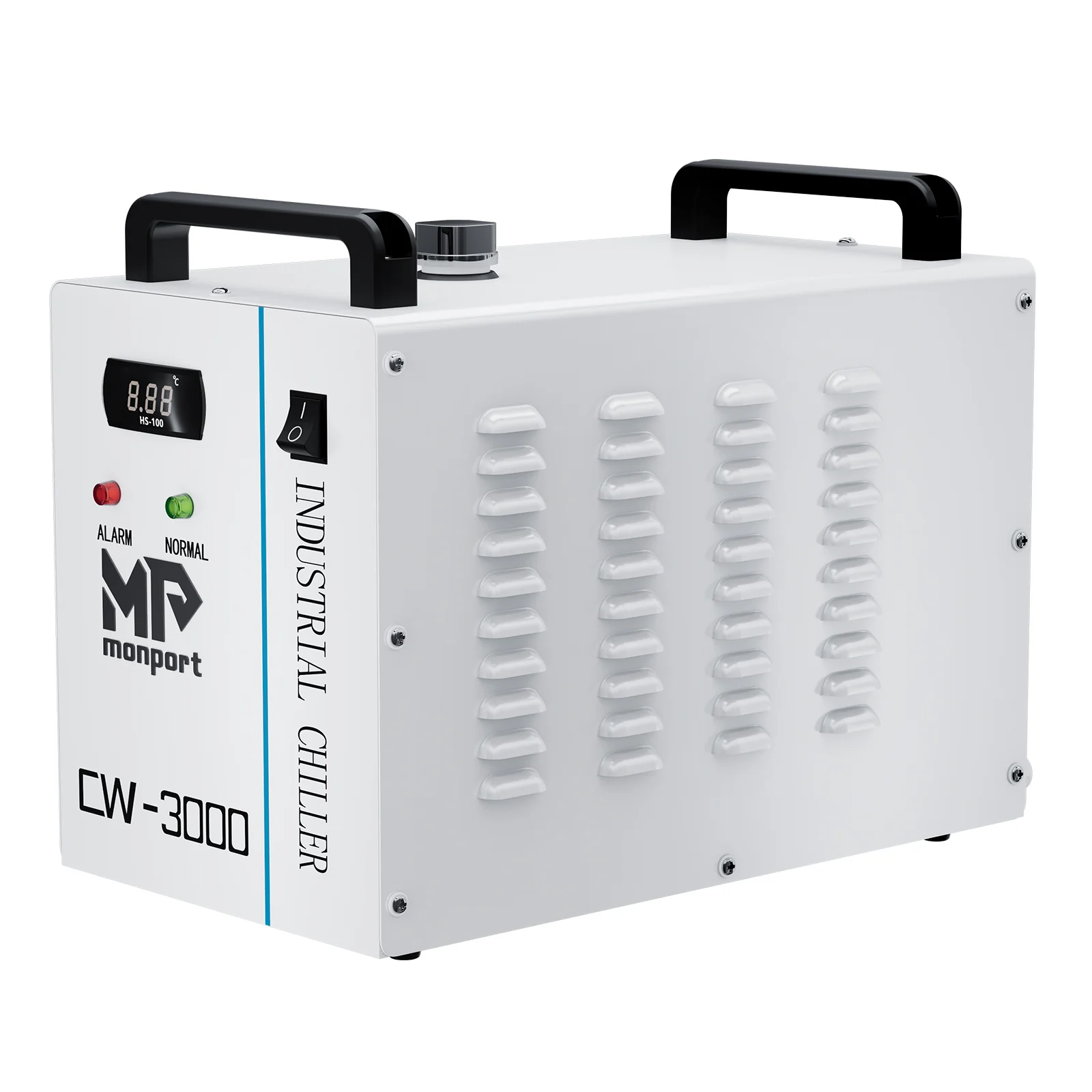 Monport 9L CW-3000 Water Cooling System for below 80W CO2 Laser Engraver - Image 10