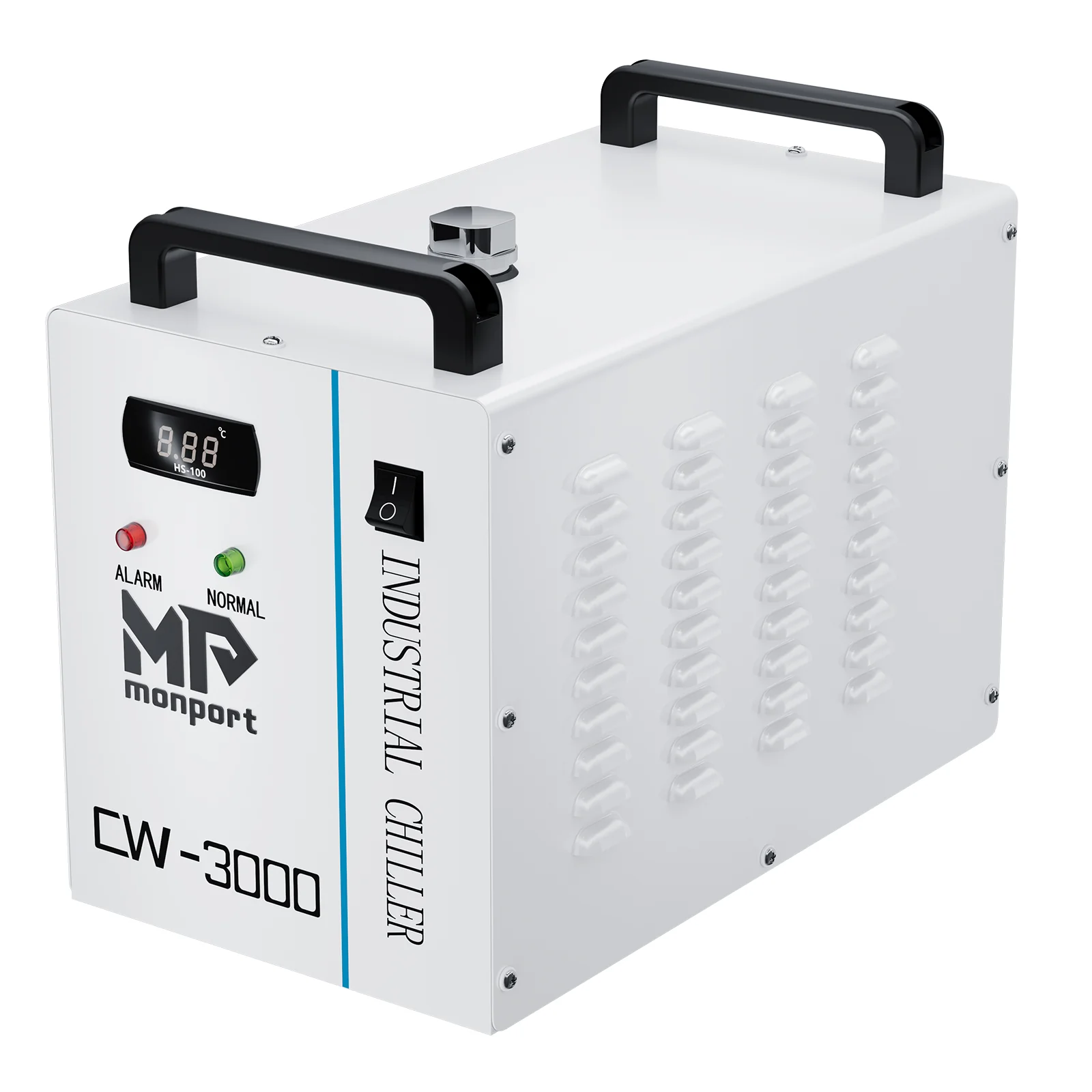 Monport 9L CW-3000 Water Cooling System for below 80W CO2 Laser Engraver - Image 11