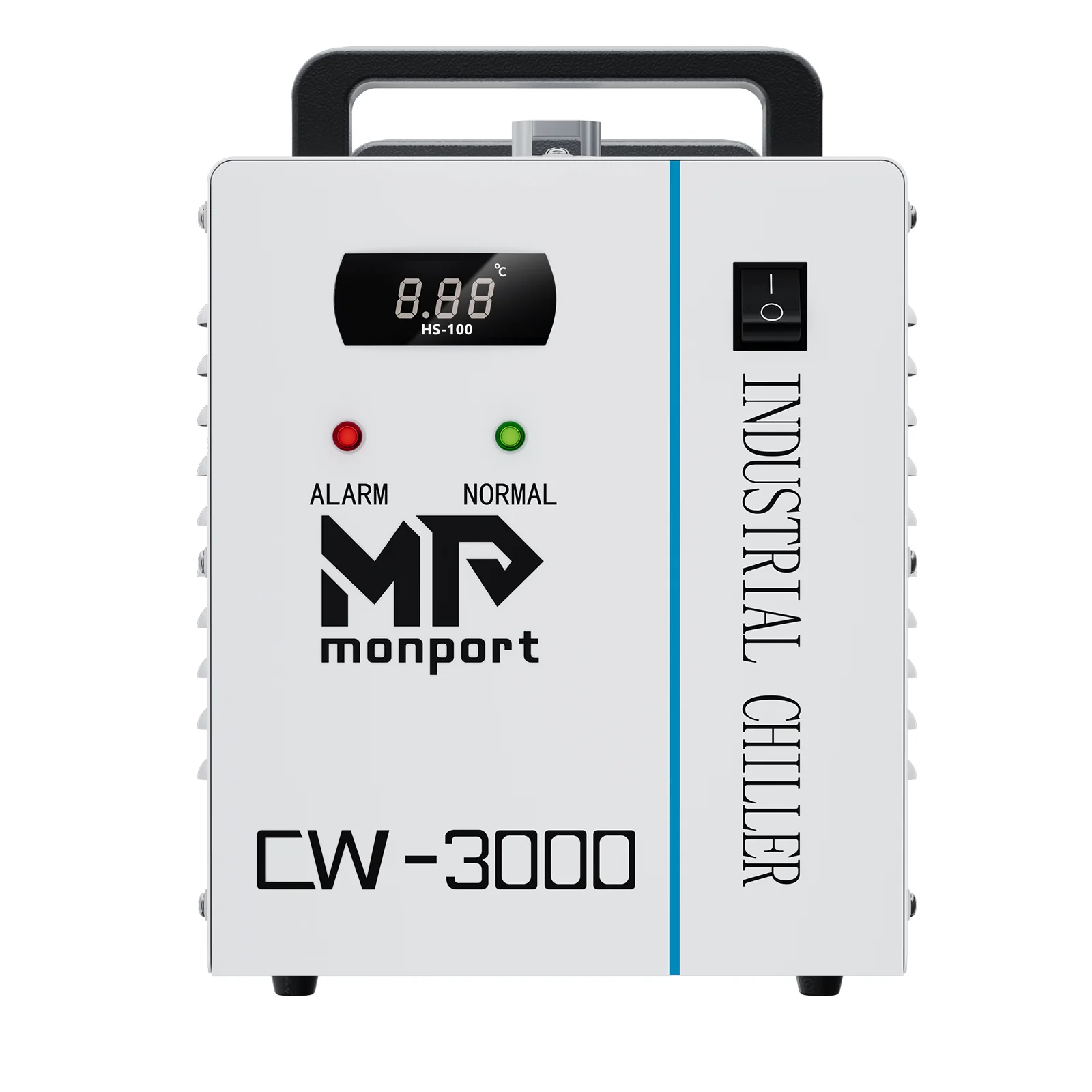 Monport 9L CW-3000 Water Cooling System for below 80W CO2 Laser Engraver - Image 12