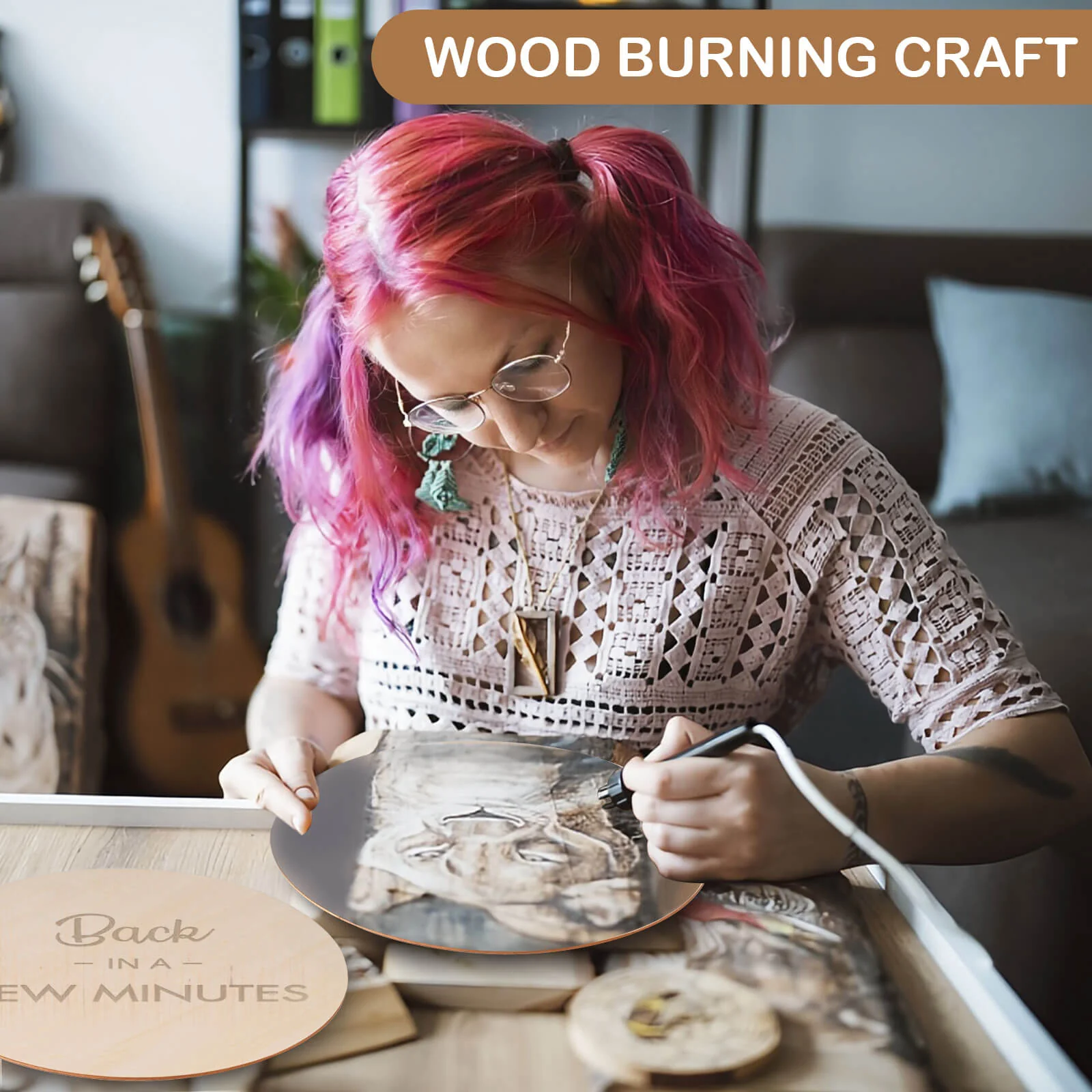 Monport Selected Basswood Plywood for Laser Engravers and Cutters DIY Crafting - Image 5