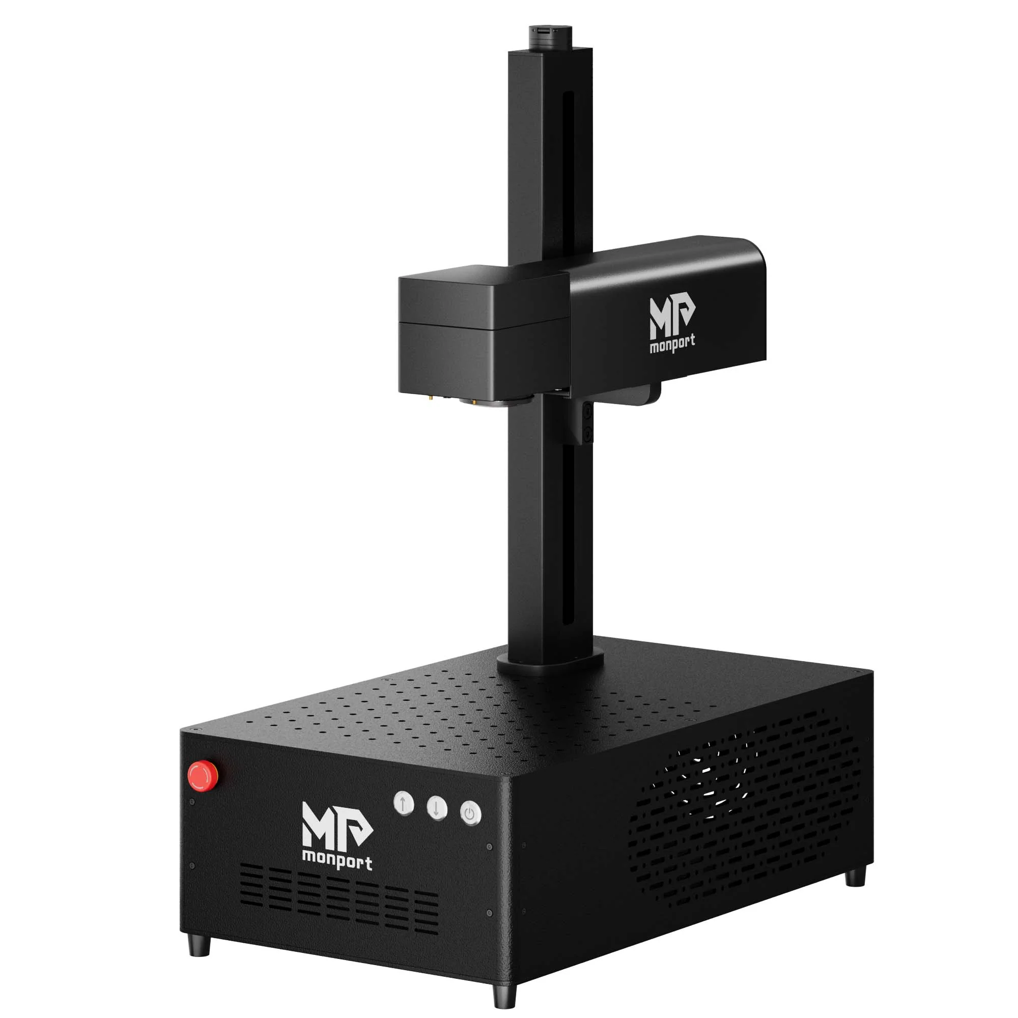 Pre-Owned | Monport GI Integrated MOPA Fiber Laser Engraver & Marking Machine with Electric Lifting (20W / 60W, 3-Month Warranty) - Image 11