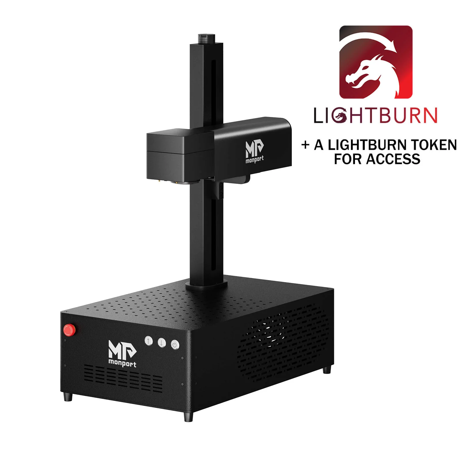 Pre-Owned | Monport GI Integrated MOPA Fiber Laser Engraver & Marking Machine with Electric Lifting (20W / 60W, 3-Month Warranty) - Image 12