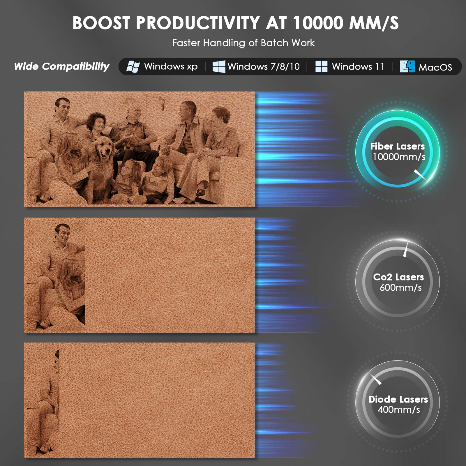 Pre-Owned | Monport GI Integrated MOPA Fiber Laser Engraver & Marking Machine with Electric Lifting (20W / 60W, 3-Month Warranty) - Image 4