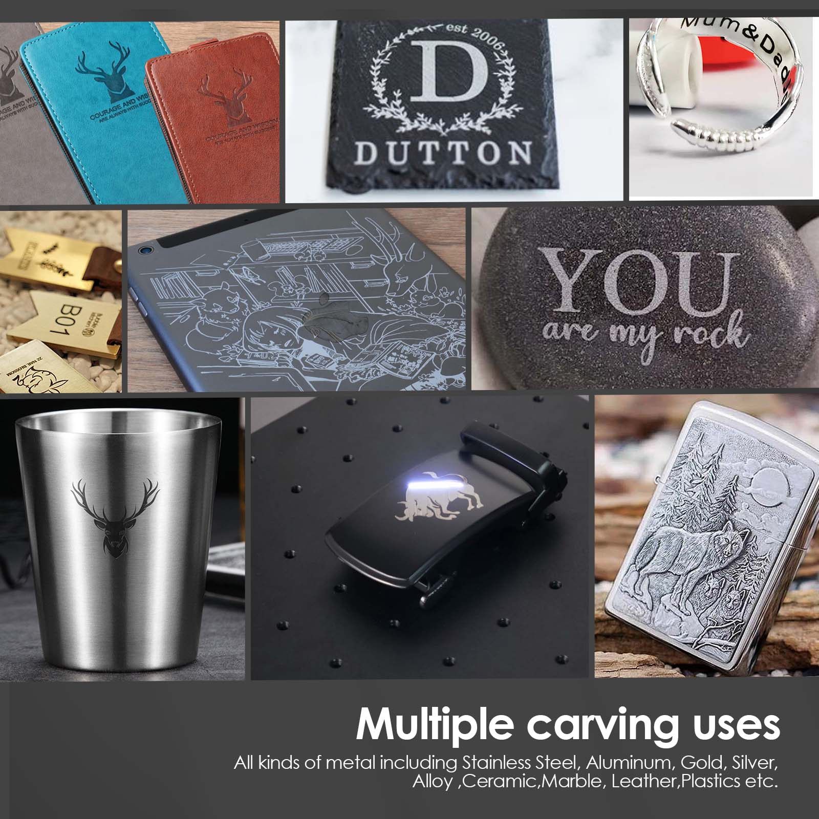 Pre-Owned | Monport GI Integrated MOPA Fiber Laser Engraver & Marking Machine with Electric Lifting (20W / 60W, 3-Month Warranty) - Image 7