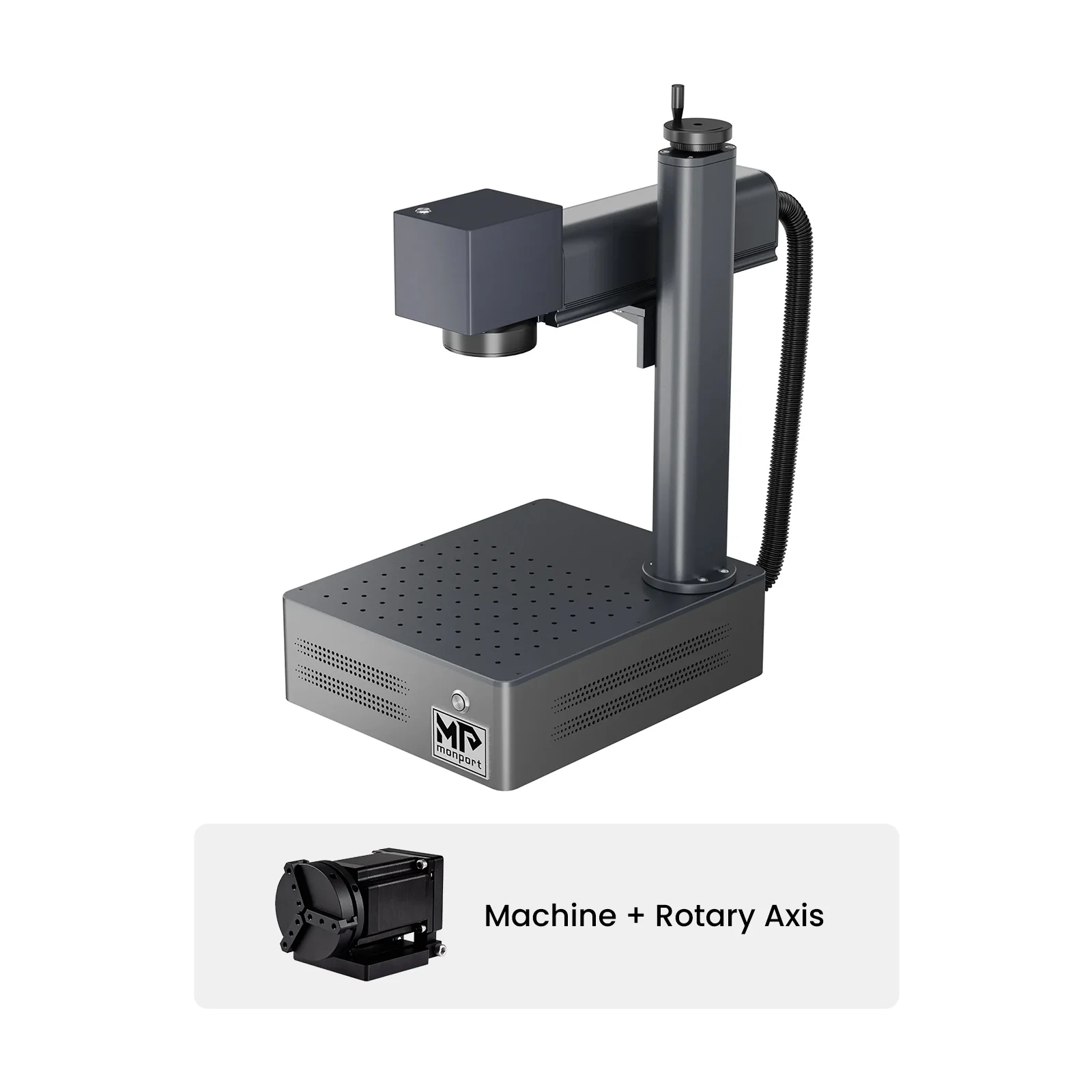 Monport GM 50W Integrated Fiber Laser Engraver & Marking Machine - Image 12