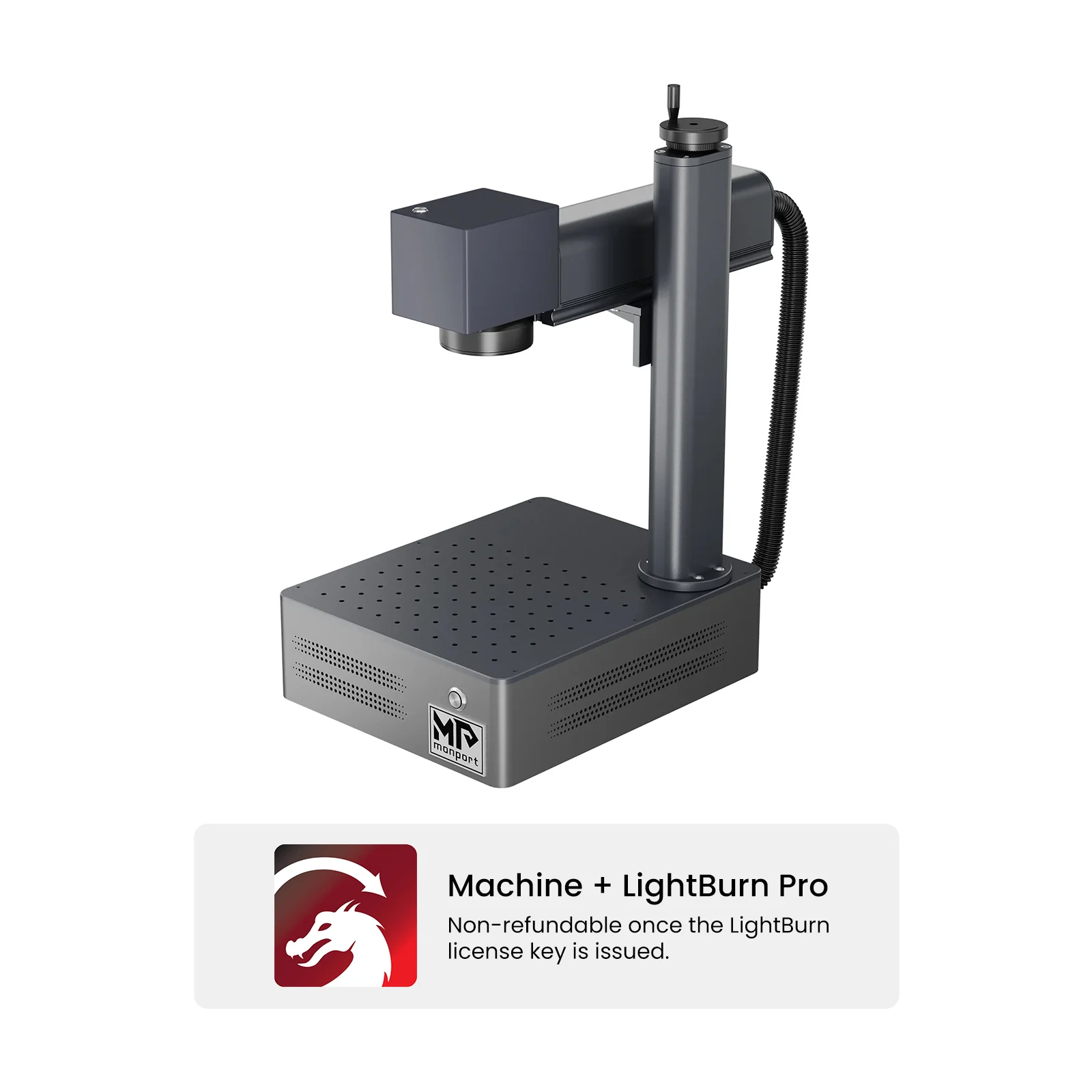 Monport GM 50W Integrated Fiber Laser Engraver & Marking Machine - Image 13