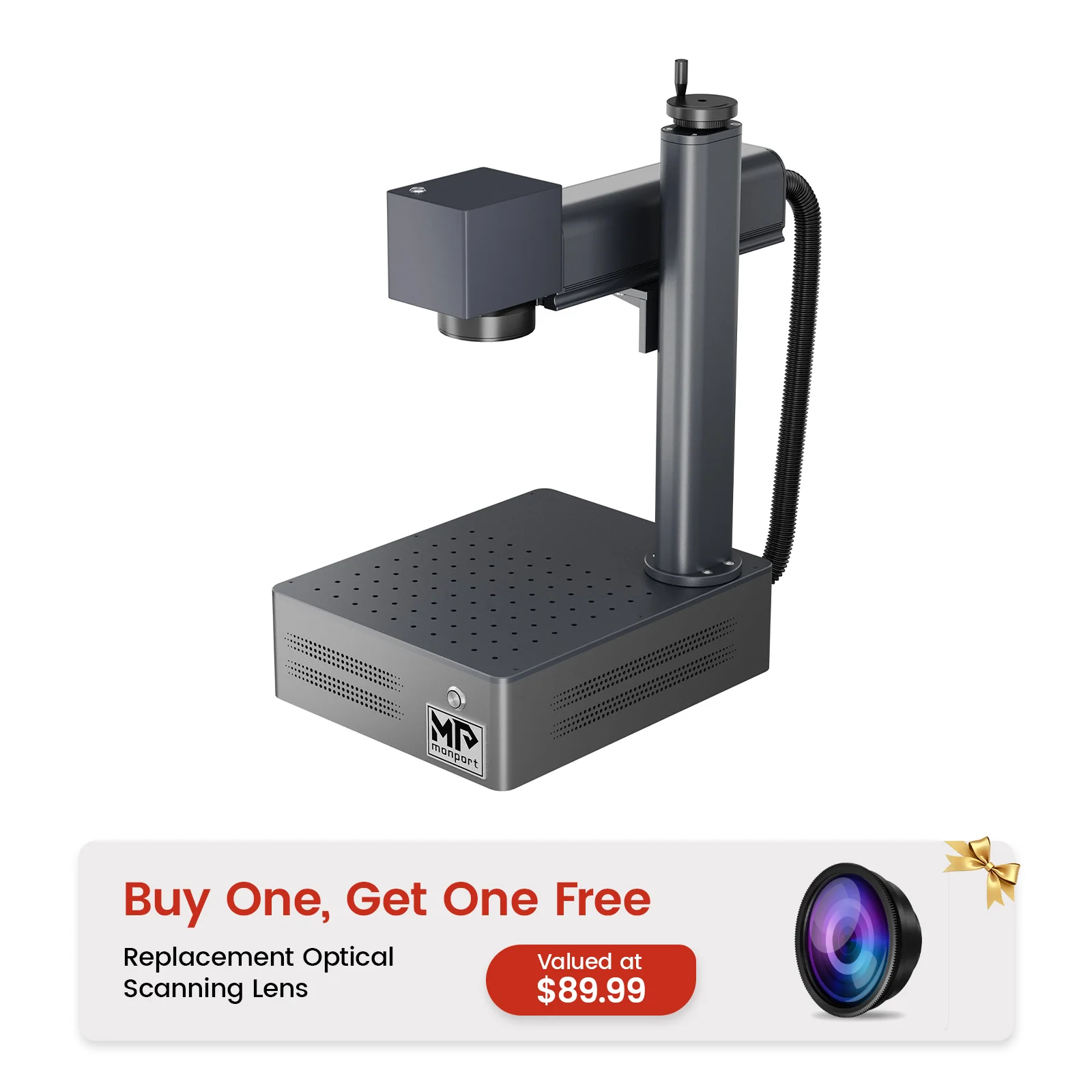 Monport GM 50W Integrated Fiber Laser Engraver & Marking Machine - Image 14