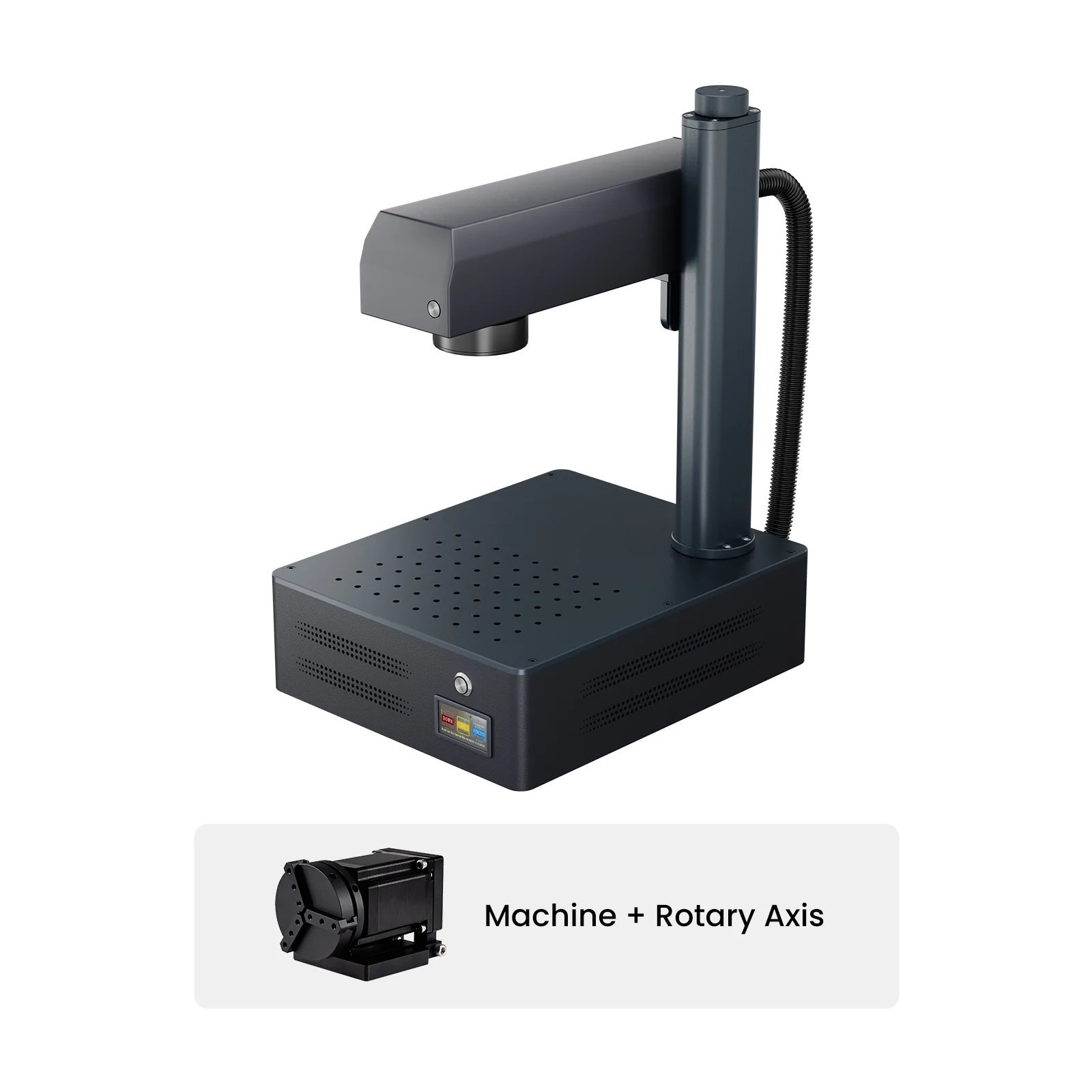 Monport GM 60W Pro Integrated JPT MOPA Fiber Laser Engraver & Marking Machine with AutoFocus - Image 16