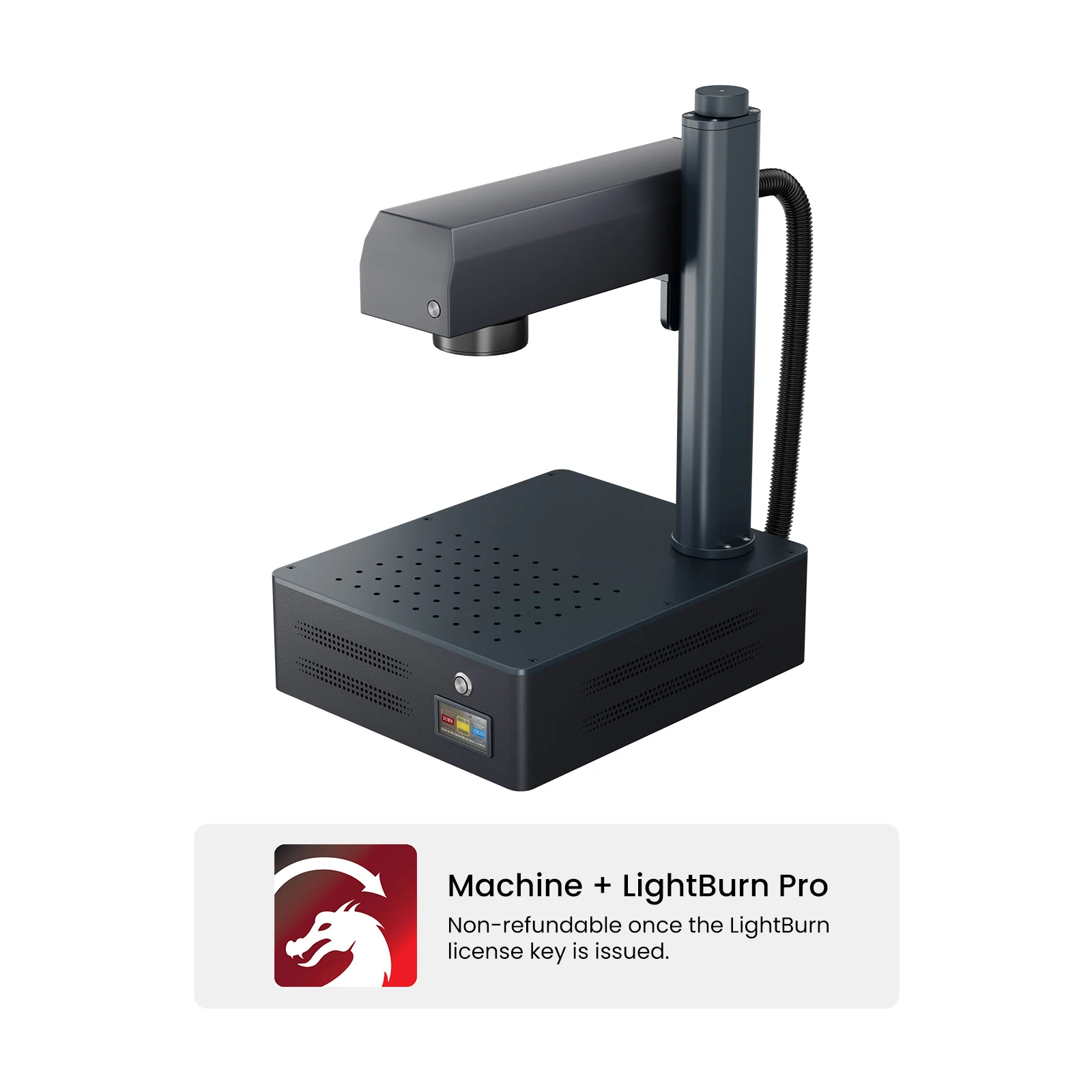 Monport GM 60W Pro Integrated JPT MOPA Fiber Laser Engraver & Marking Machine with AutoFocus - Image 17