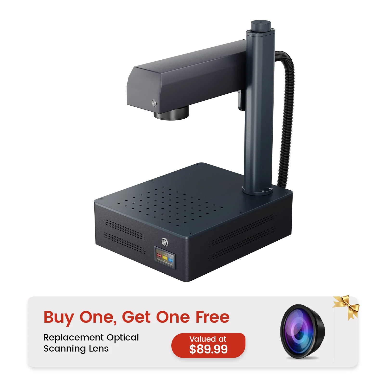 Monport GM 60W Pro Integrated JPT MOPA Fiber Laser Engraver & Marking Machine with AutoFocus - Image 18