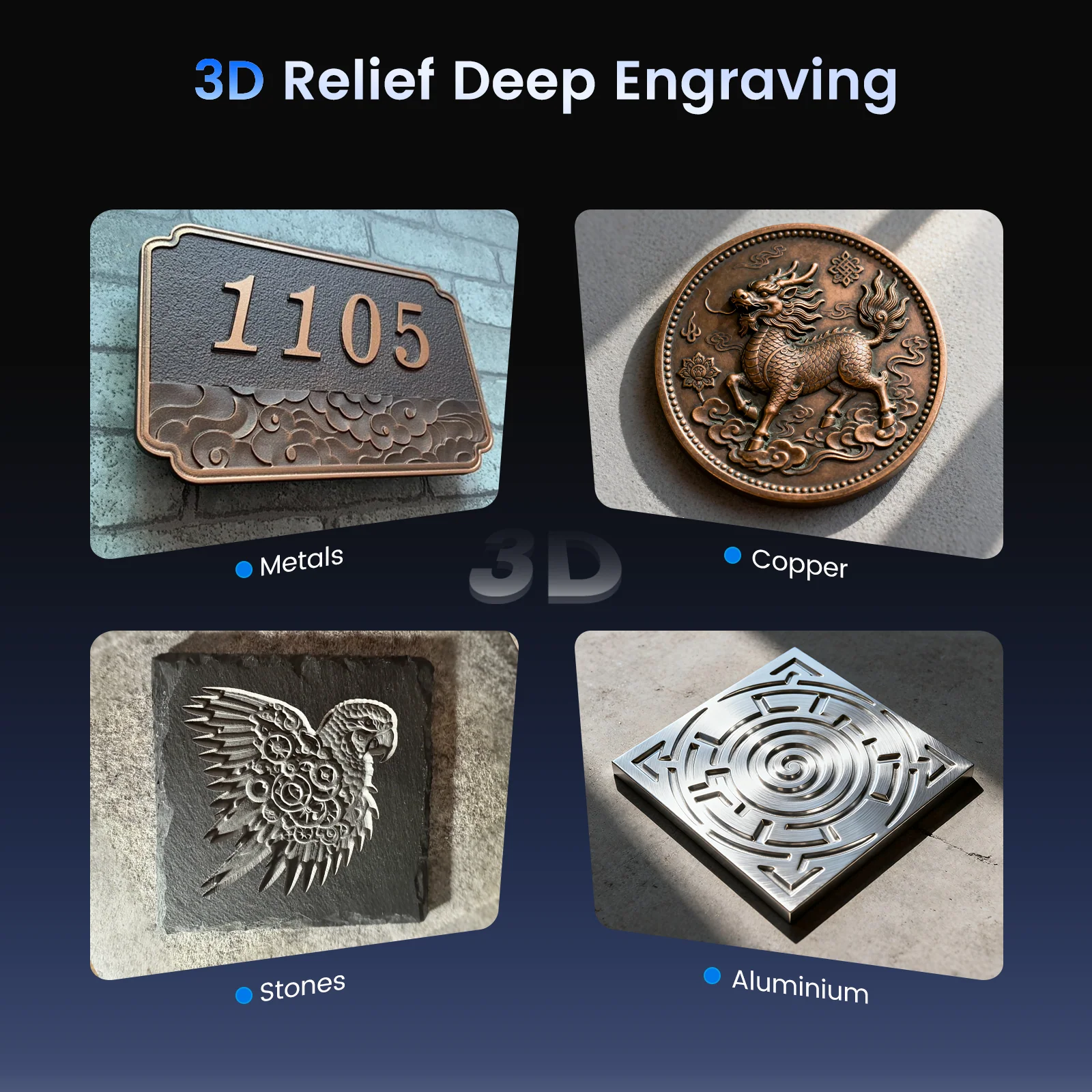 Monport GT 200W Split MOPA Fiber Laser Engraver & Color Marking Machine With AutoFocus – FDA Approval - Image 10