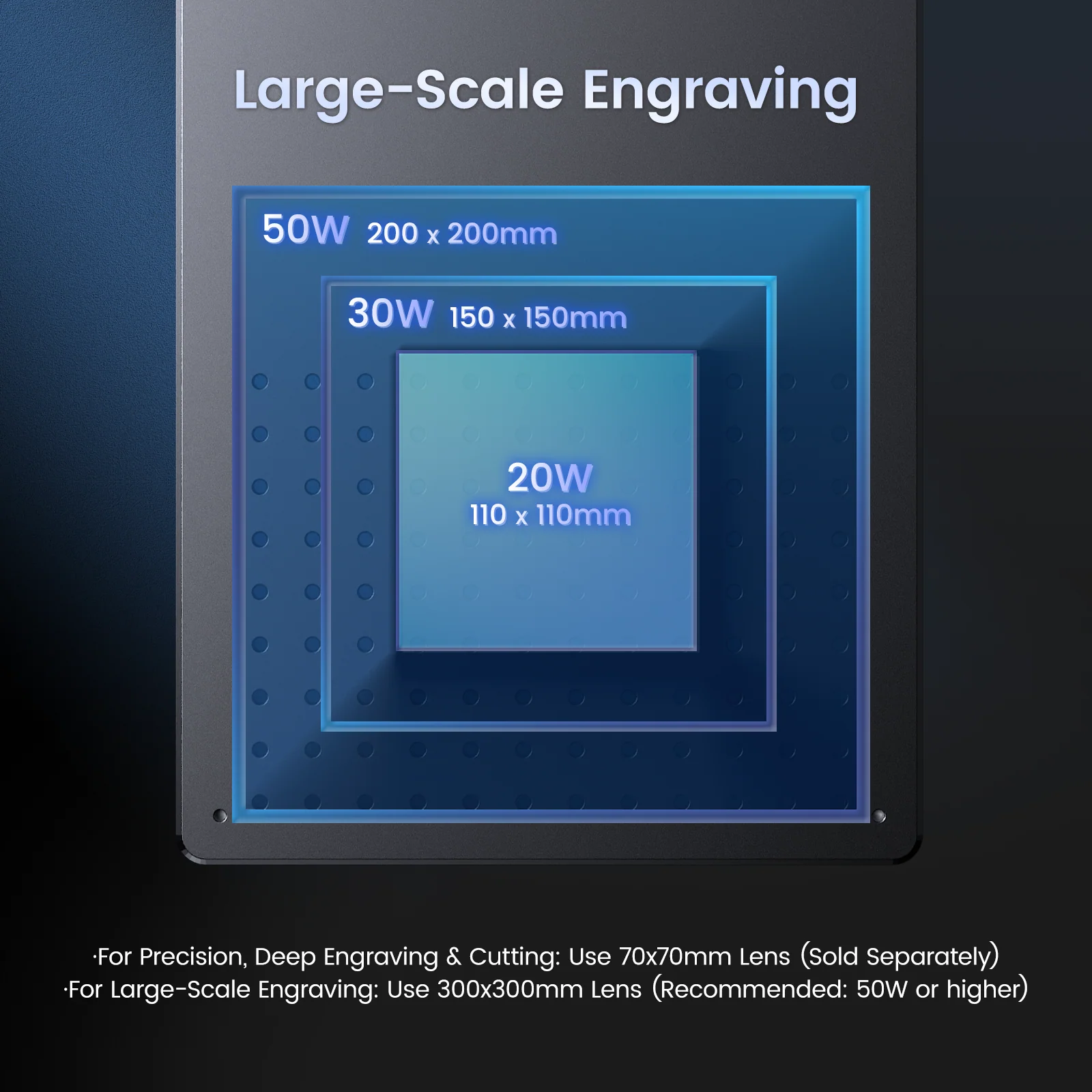 Monport GT 30W Split Fiber Laser Engraver & Marking Machine With AutoFocus (5.9” x 5.9”) – FDA Approval - Image 10