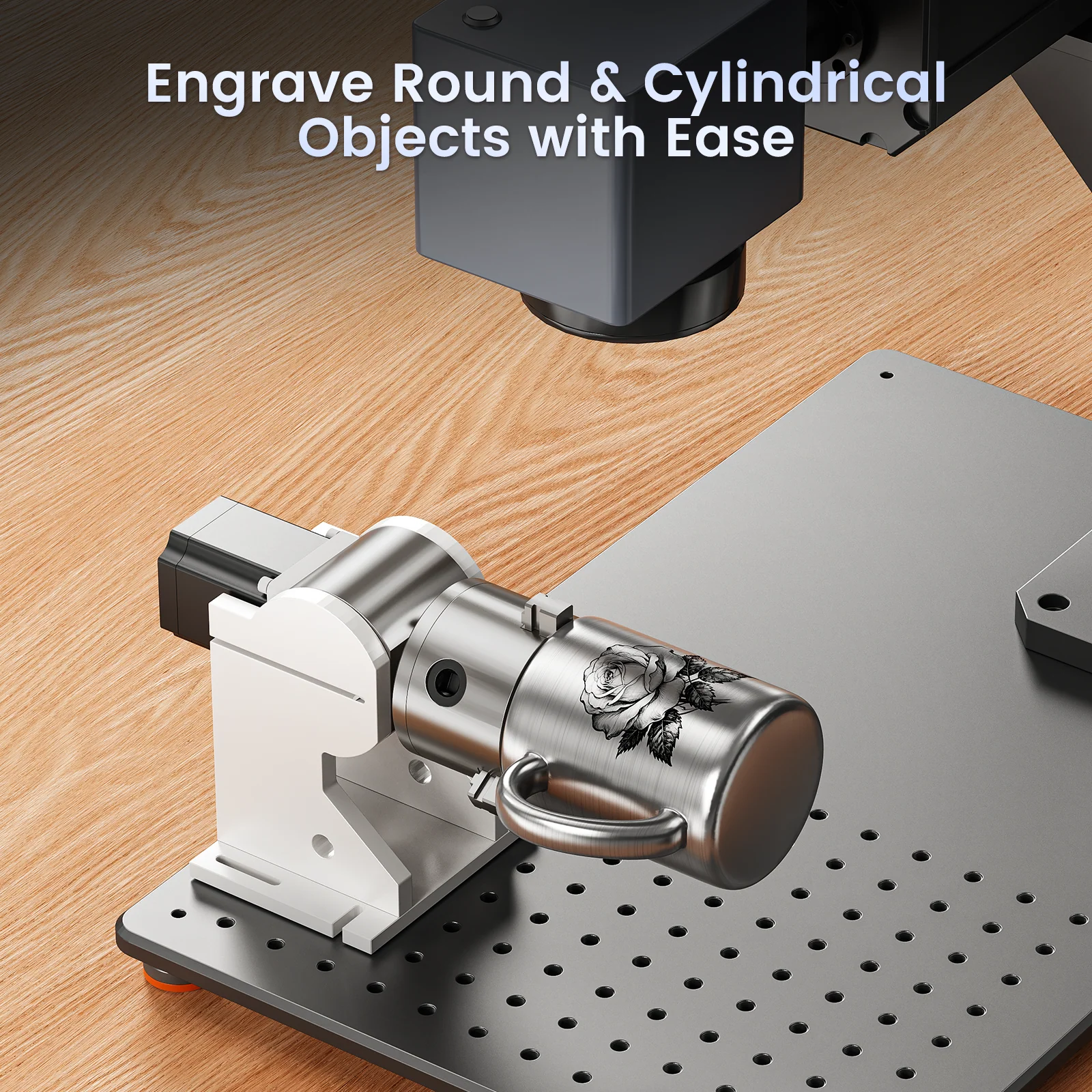 Monport GT 30W Split Fiber Laser Engraver & Marking Machine With AutoFocus (5.9” x 5.9”) – FDA Approval - Image 14