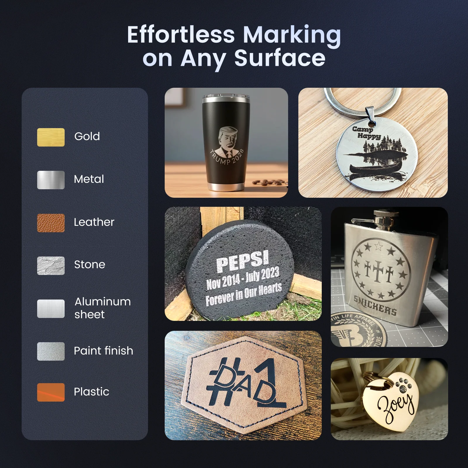 Monport GT 80W Split MOPA Fiber Laser Engraver & Color Marking Machine With AutoFocus – FDA Approval - Image 11