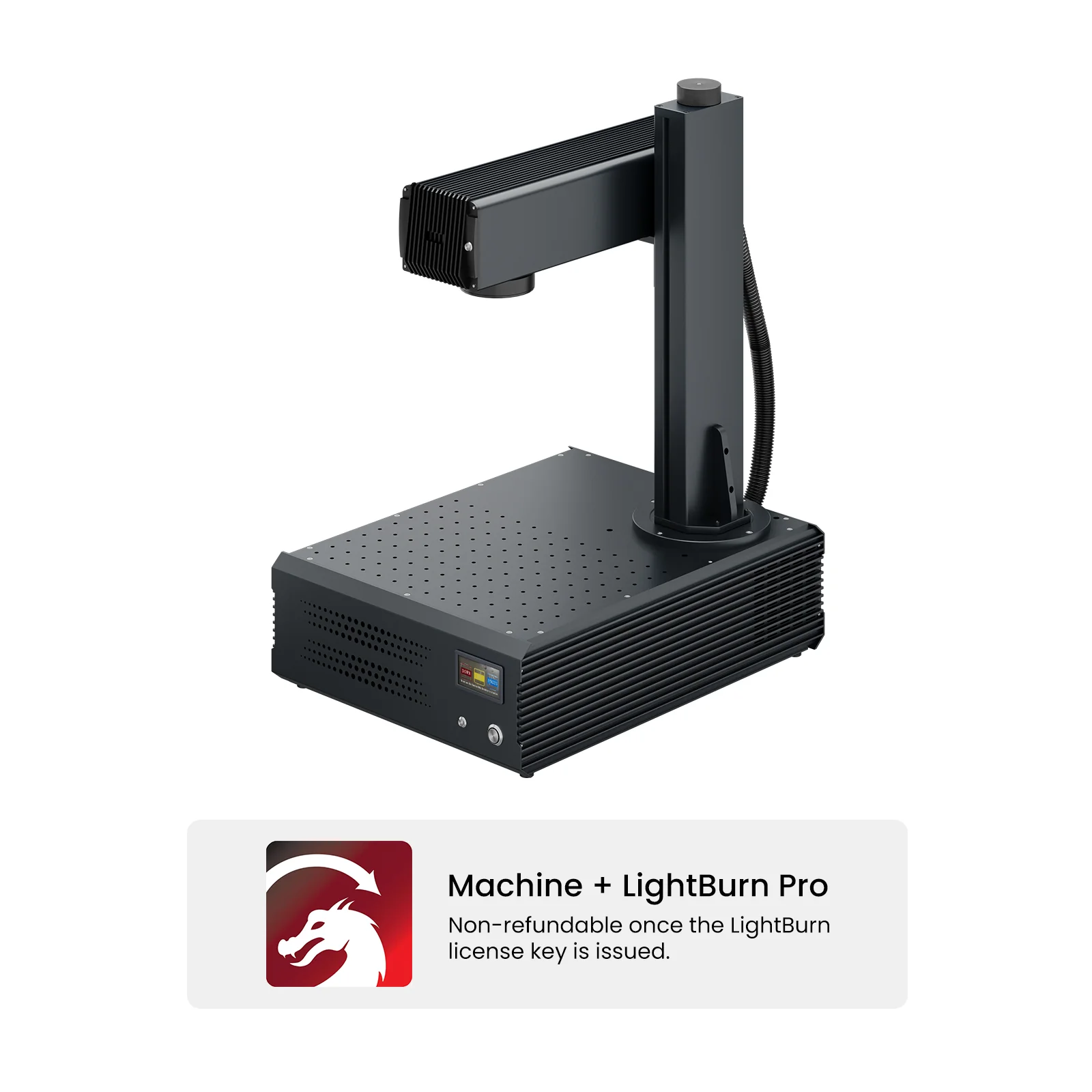 Monport GA 60W MOPA Fiber Laser Integrated Engraver & Marking Machine with AutoFocus - Image 19