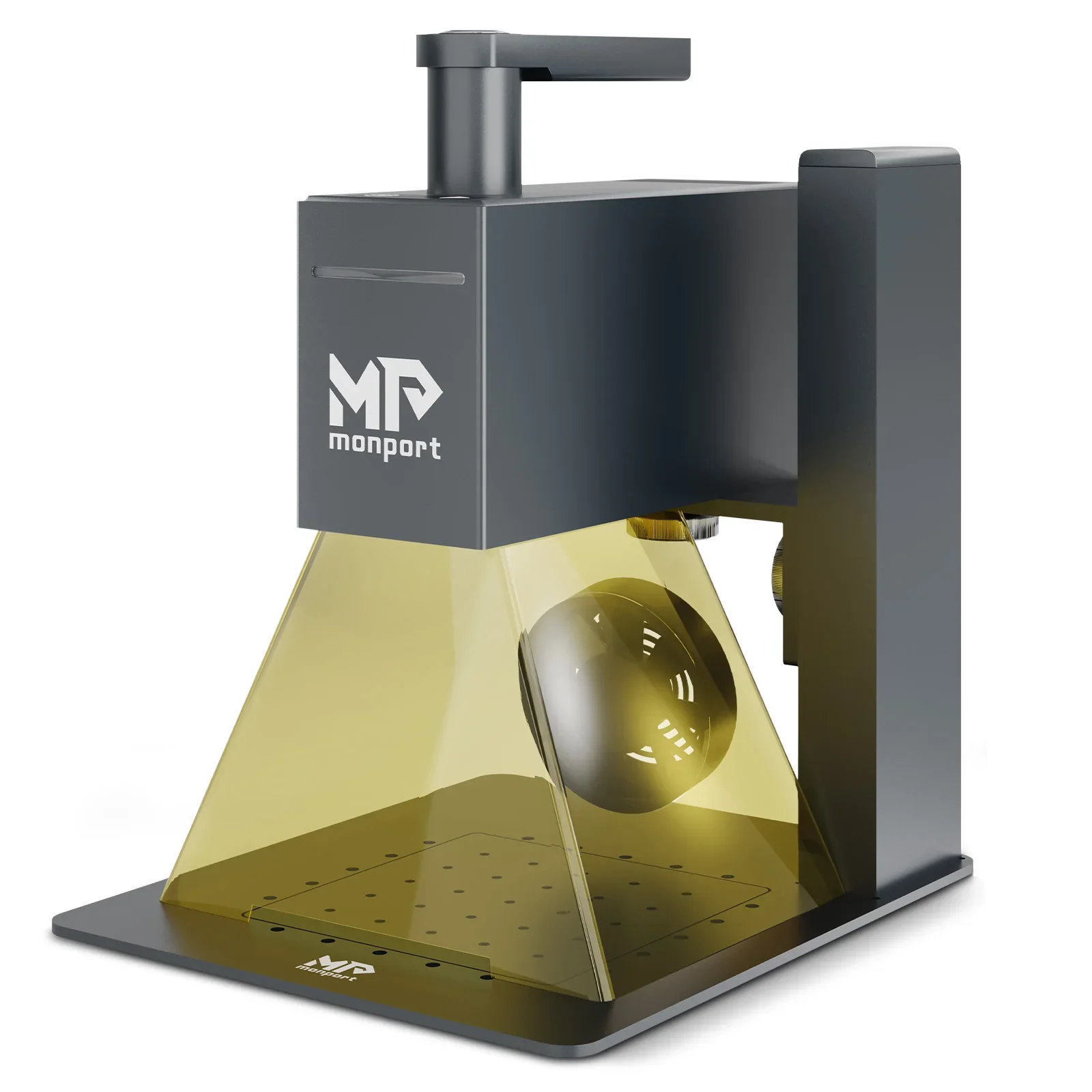 Buy One, Get One | Monport GT 100W Split MOPA Fiber Laser Engraver & Color Marking Machine With AutoFocus+ 6W Handheld Diode Laser Engraver Free - Image 3