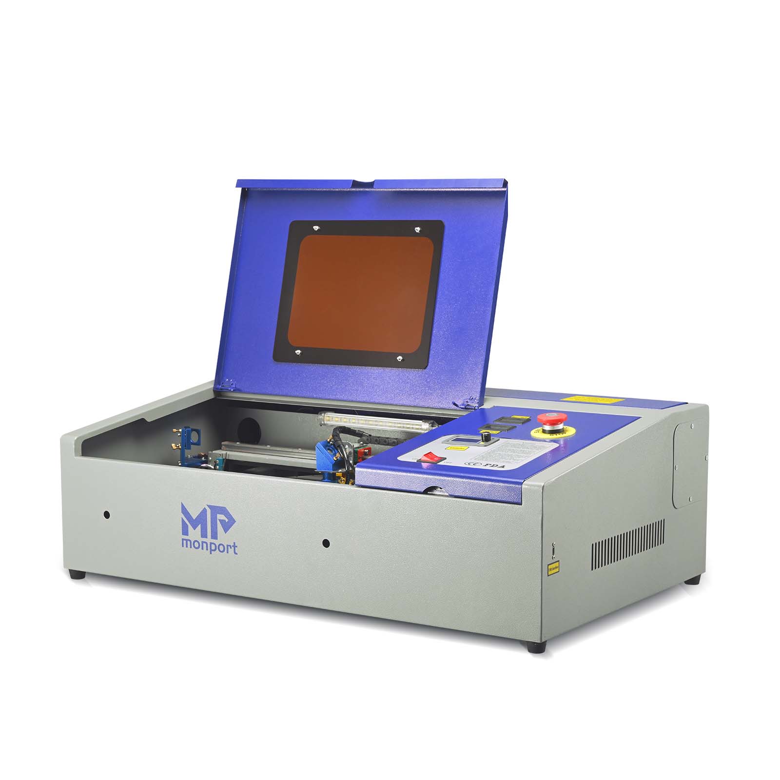 Bundle Sale | Monport 40W CO2 Laser Engraver All-in One Bundle - Image 3