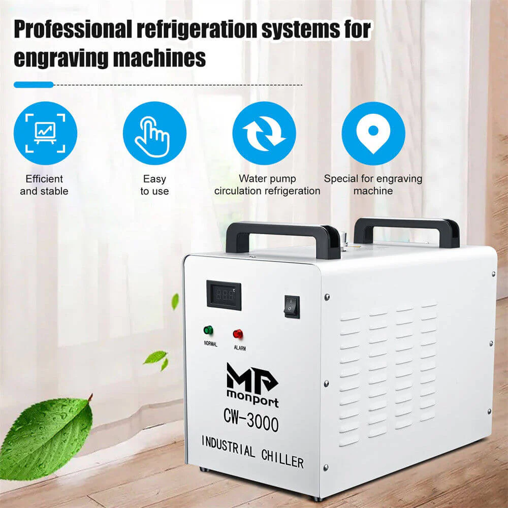 Bundle Sale | Monport 40W CO2 Laser Engraver All-in One Bundle - Image 9