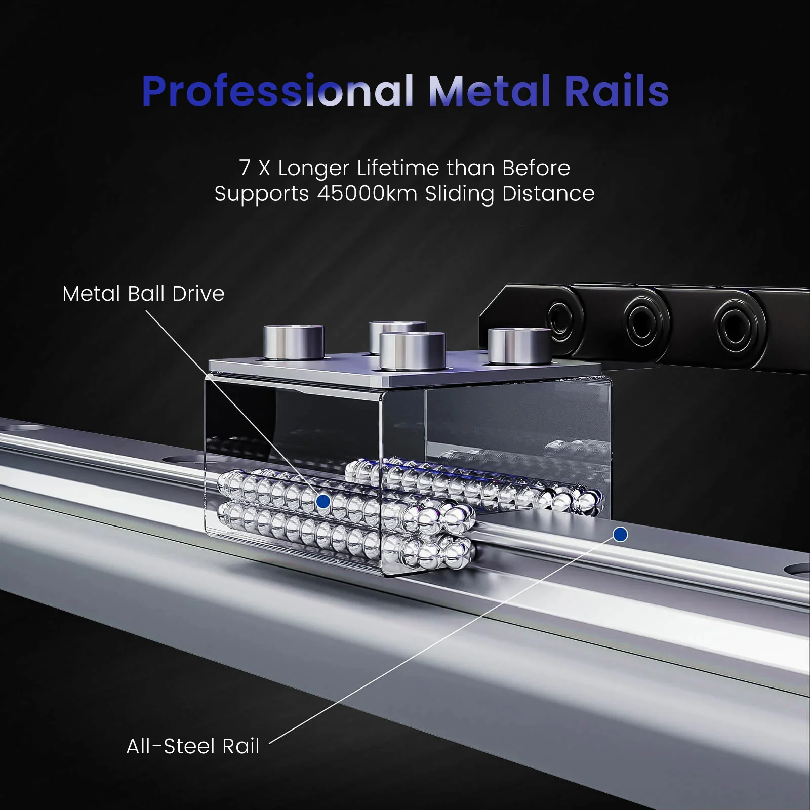 Monport 40W Pro Lightburn-Supported (12" X 8") CO2 Laser Engraver & Cutter with Air Assist - Image 5