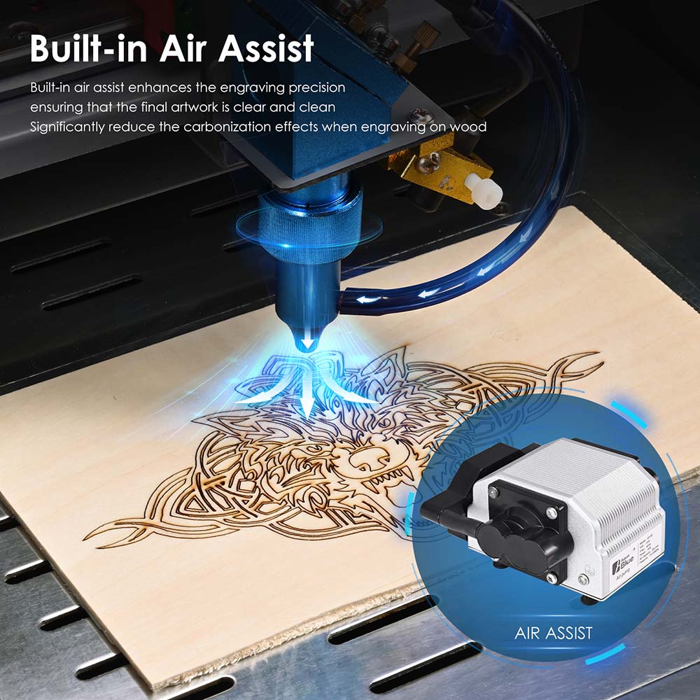 Bundle Sale | 40W CO2 Laser + Extra 40W Laser Tube - Image 4