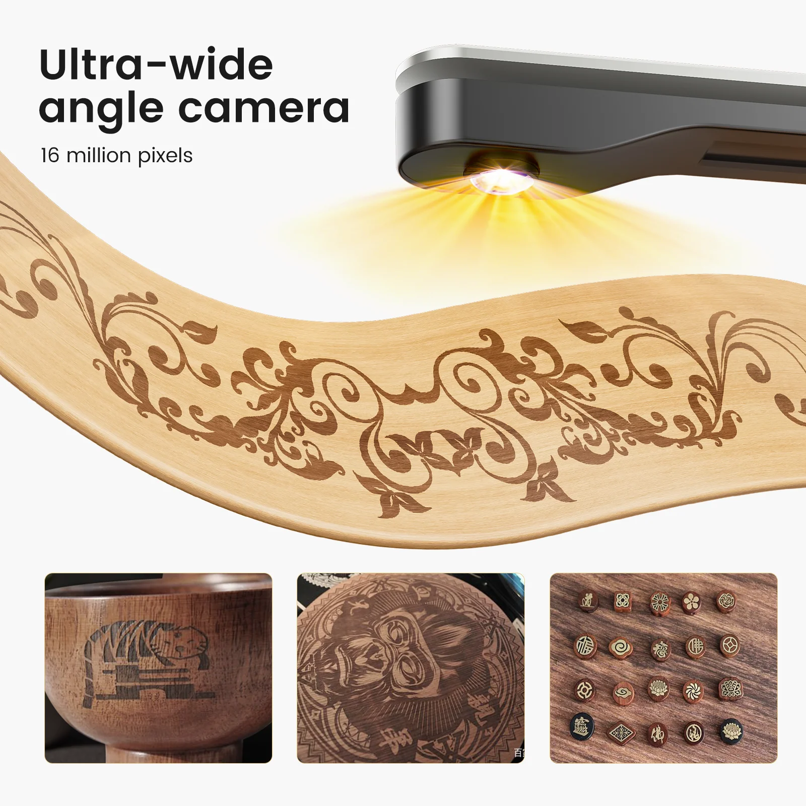 Monport Mega S: 70W Revolutionary Co2 Laser Engraver & Cutter with Intelligent Precision and Automation - Image 11