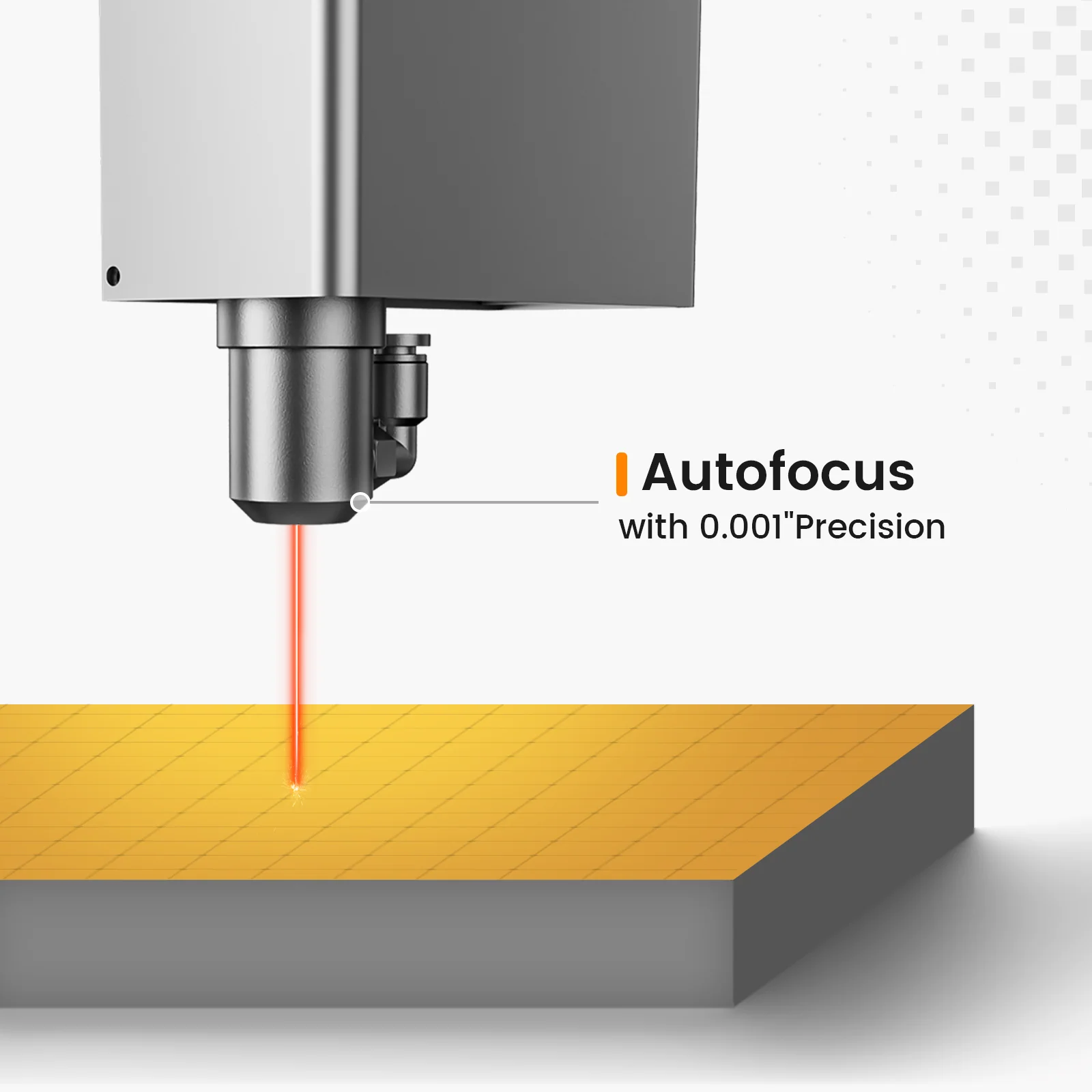 Monport Mega S: 70W Revolutionary Co2 Laser Engraver & Cutter with Intelligent Precision and Automation - Image 16