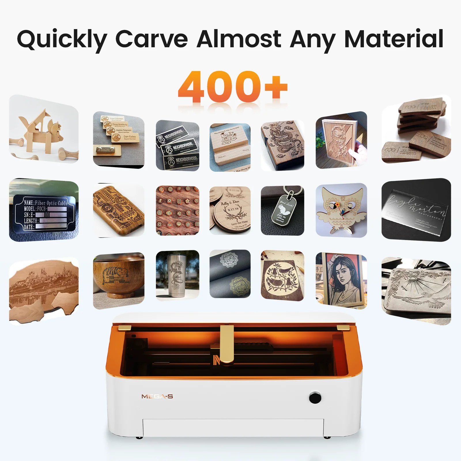 Monport Mega S: 70W Revolutionary Co2 Laser Engraver & Cutter with Intelligent Precision and Automation - Image 19