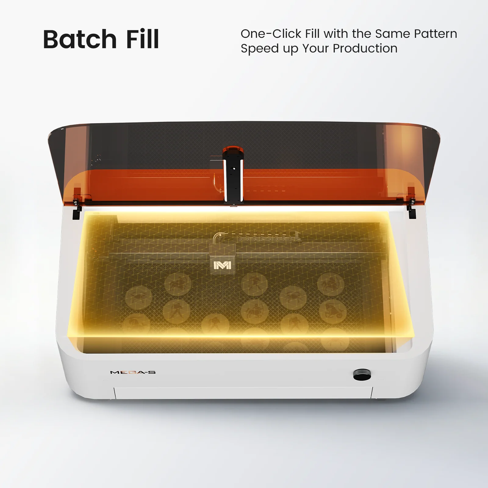 Monport Mega S: 70W Revolutionary Co2 Laser Engraver & Cutter with Intelligent Precision and Automation - Image 3