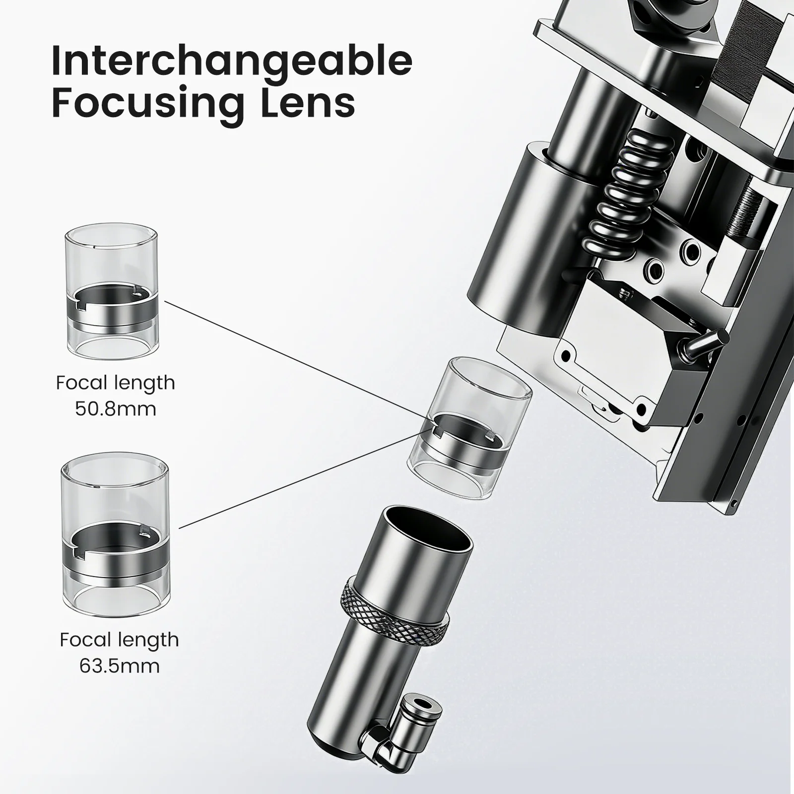 Monport Mega S: 70W Revolutionary Co2 Laser Engraver & Cutter with Intelligent Precision and Automation - Image 9