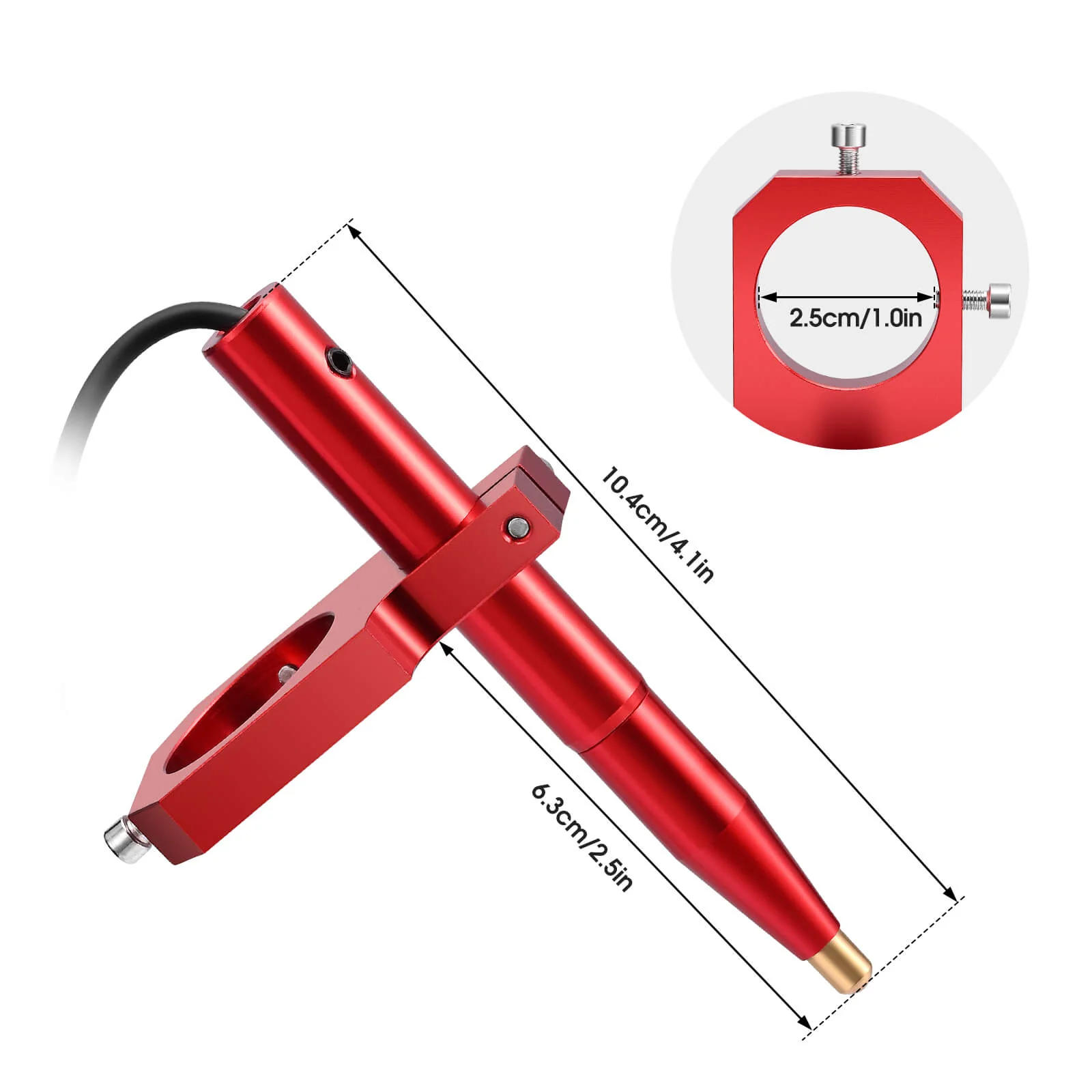 Monport Auto Focus Sensor for 60W-150W CO2 Laser Engraver - Image 5