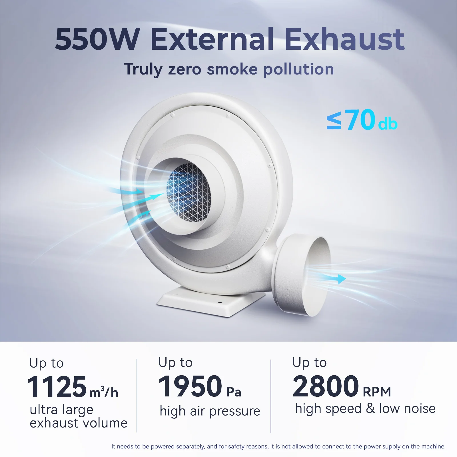 Monport Effi13S Upgraded 130W CO2 Laser Engraver & Cutter with Autofocus and Built-in Water Chiller - Image 9