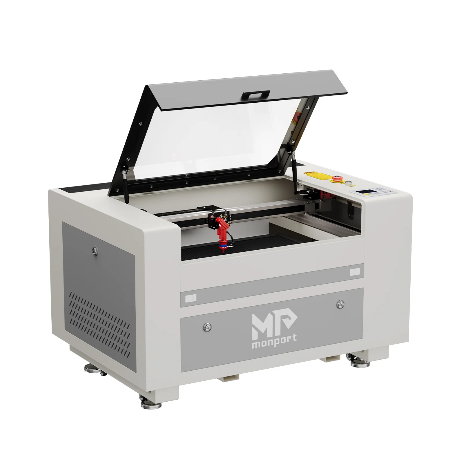 Monport 60W CO2 Laser Engraver & Cutter (24" x 16") with Autofocus - Image 10