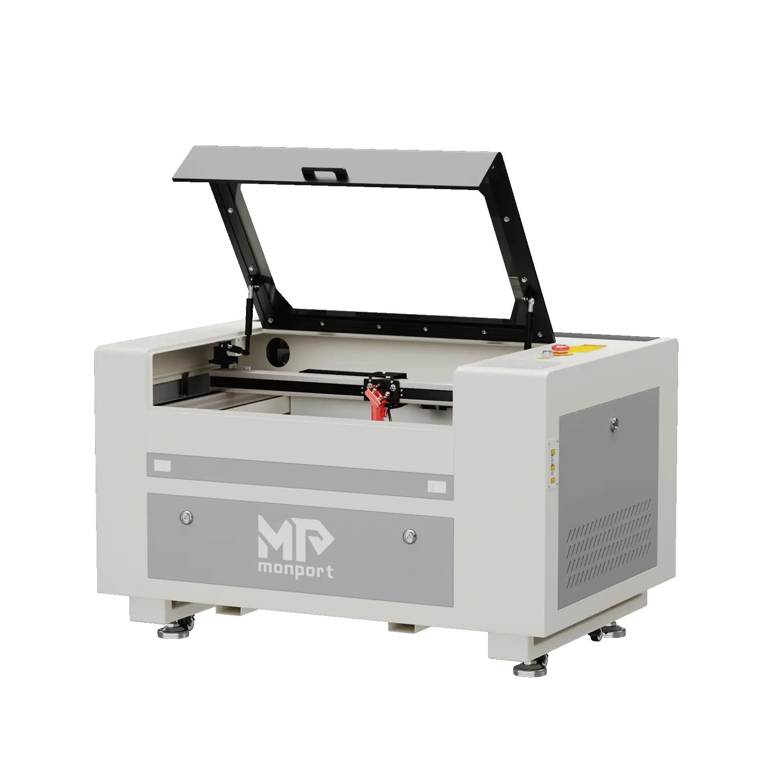 Monport 60W CO2 Laser Engraver & Cutter (24" x 16") with Autofocus - Image 3