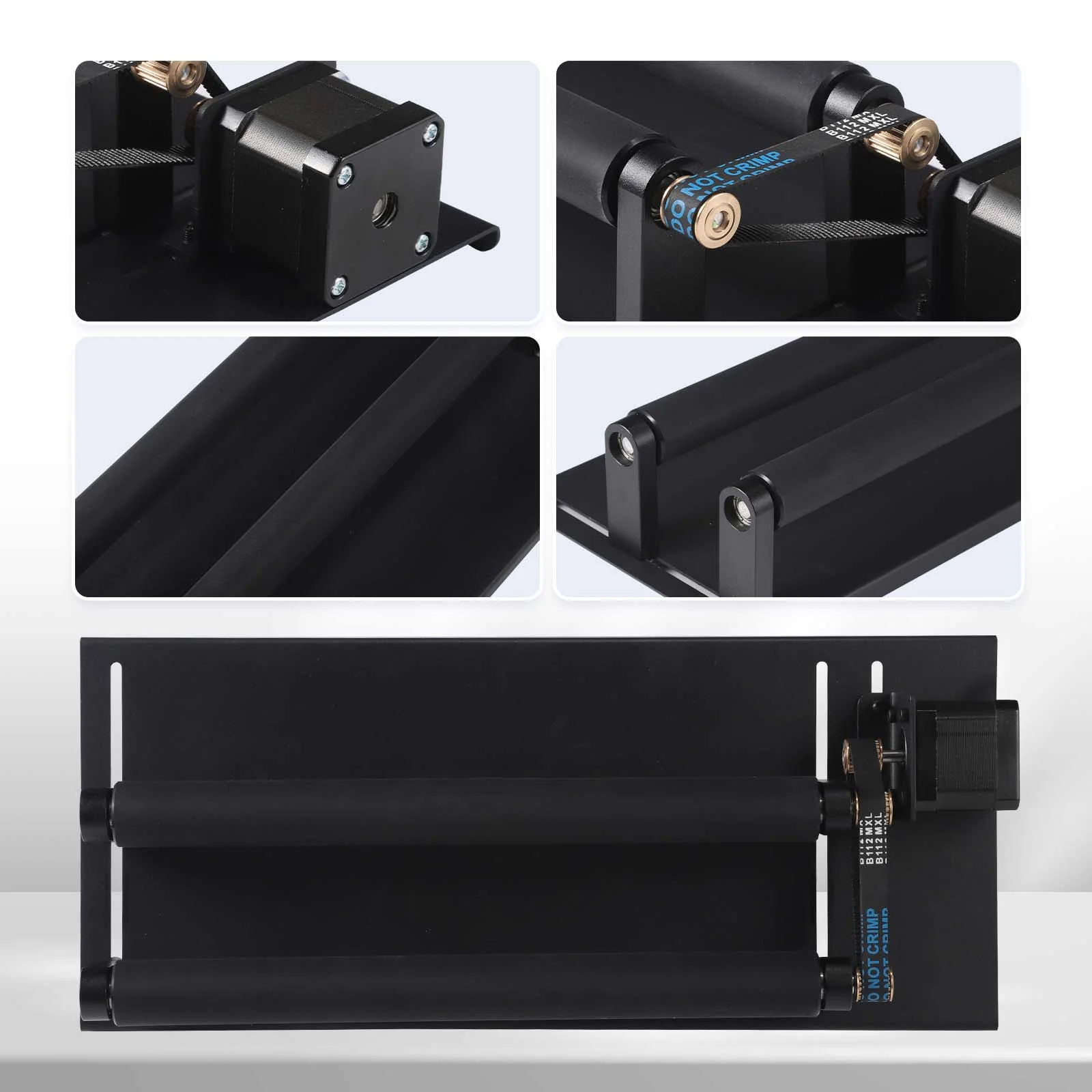 Monport Laser Rotary Axis 360° for 40w CO2 Laser Engraver to hold cylindrical objects - Image 3