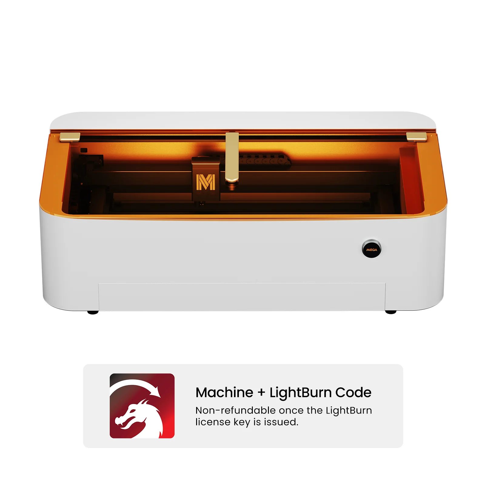 Monport Mega Lite 70W CO2 Laser Engraver & Cutter with Camera and Conveyor Belt Engraving - Image 12