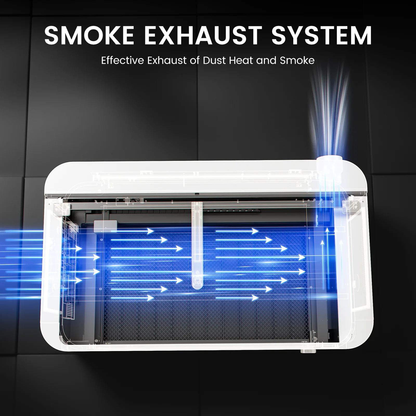 Monport Mega: The World's Premier 70W Intelligent Desktop Engraving Machine - Image 12