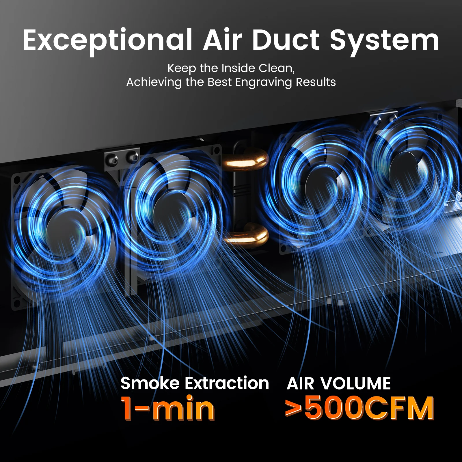 Monport Mega: The World's Premier 70W Intelligent Desktop Engraving Machine - Image 13