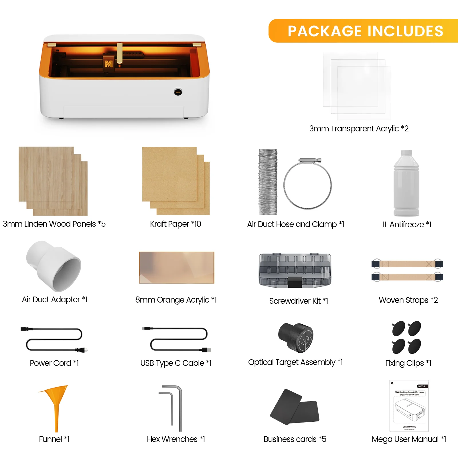 Monport Mega: The World's Premier 70W Intelligent Desktop Engraving Machine - Image 17