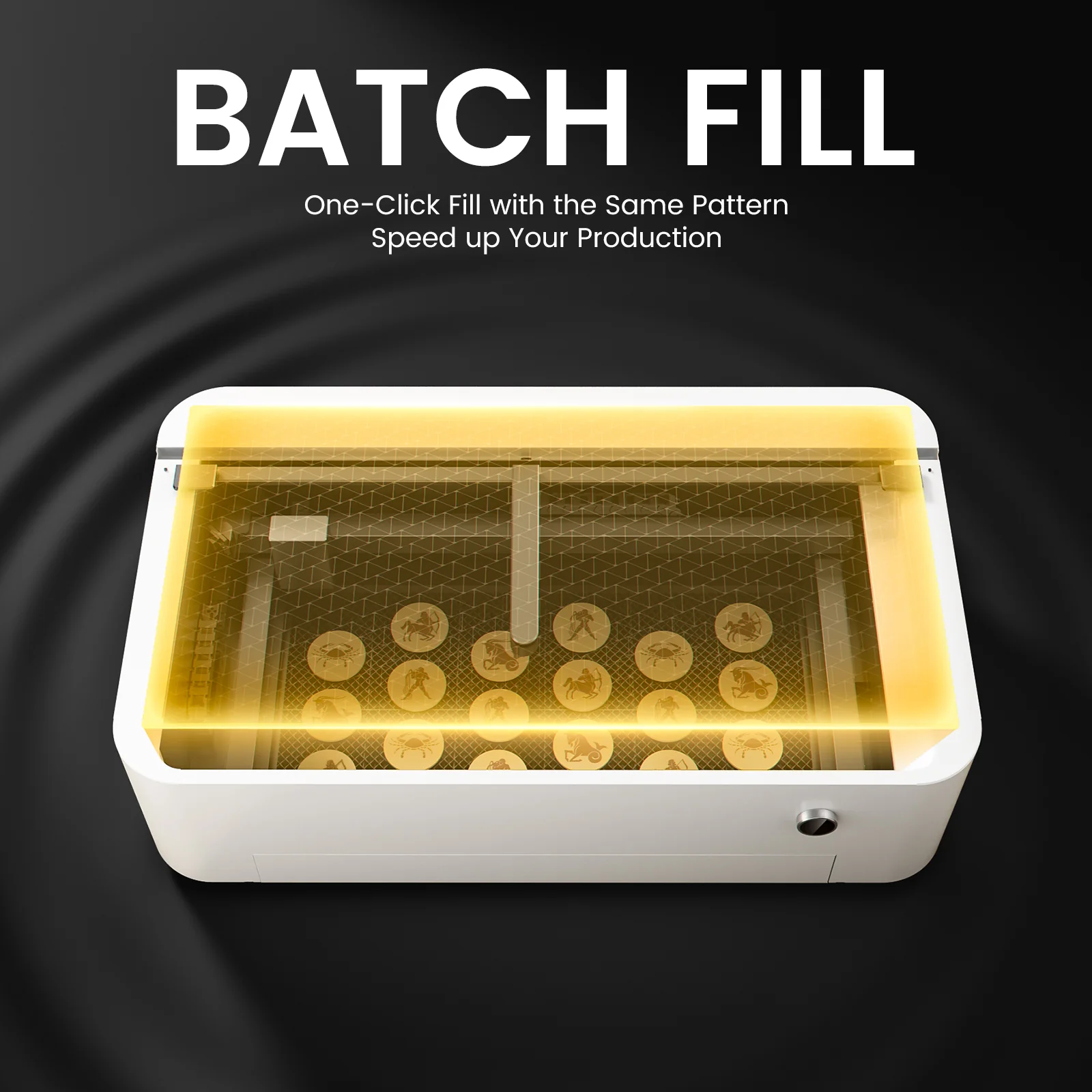 Monport Mega: The World's Premier 70W Intelligent Desktop Engraving Machine - Image 6