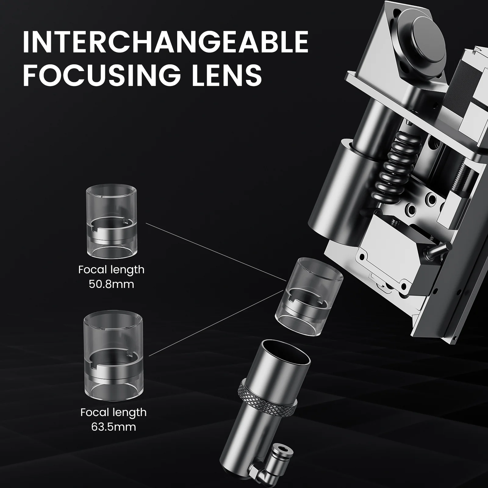 Monport Mega: The World's Premier 70W Intelligent Desktop Engraving Machine - Image 9