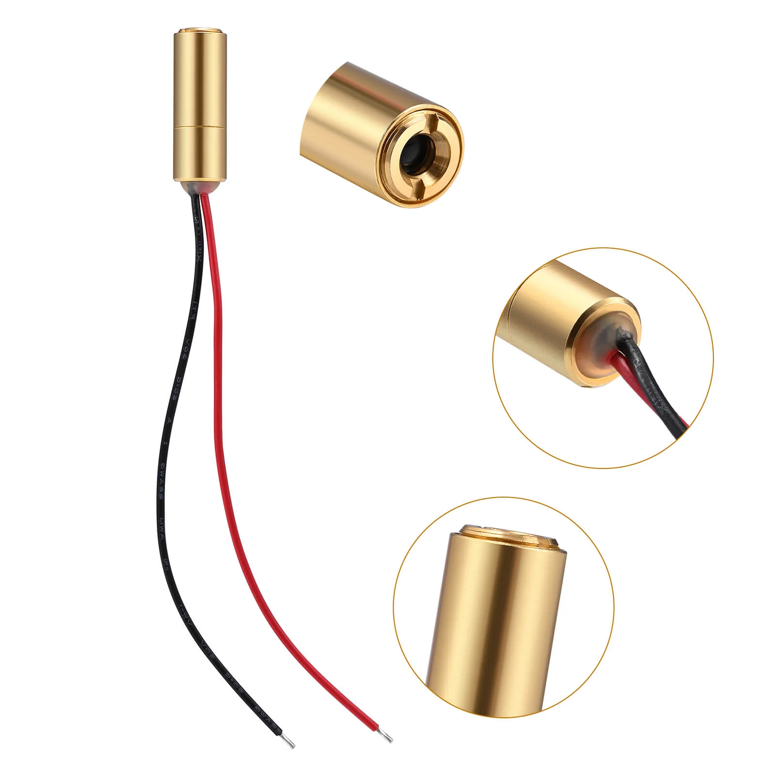 Monport Red Dot Laser Pointer for 40W-150W CO2 Laser Engraver - Image 3