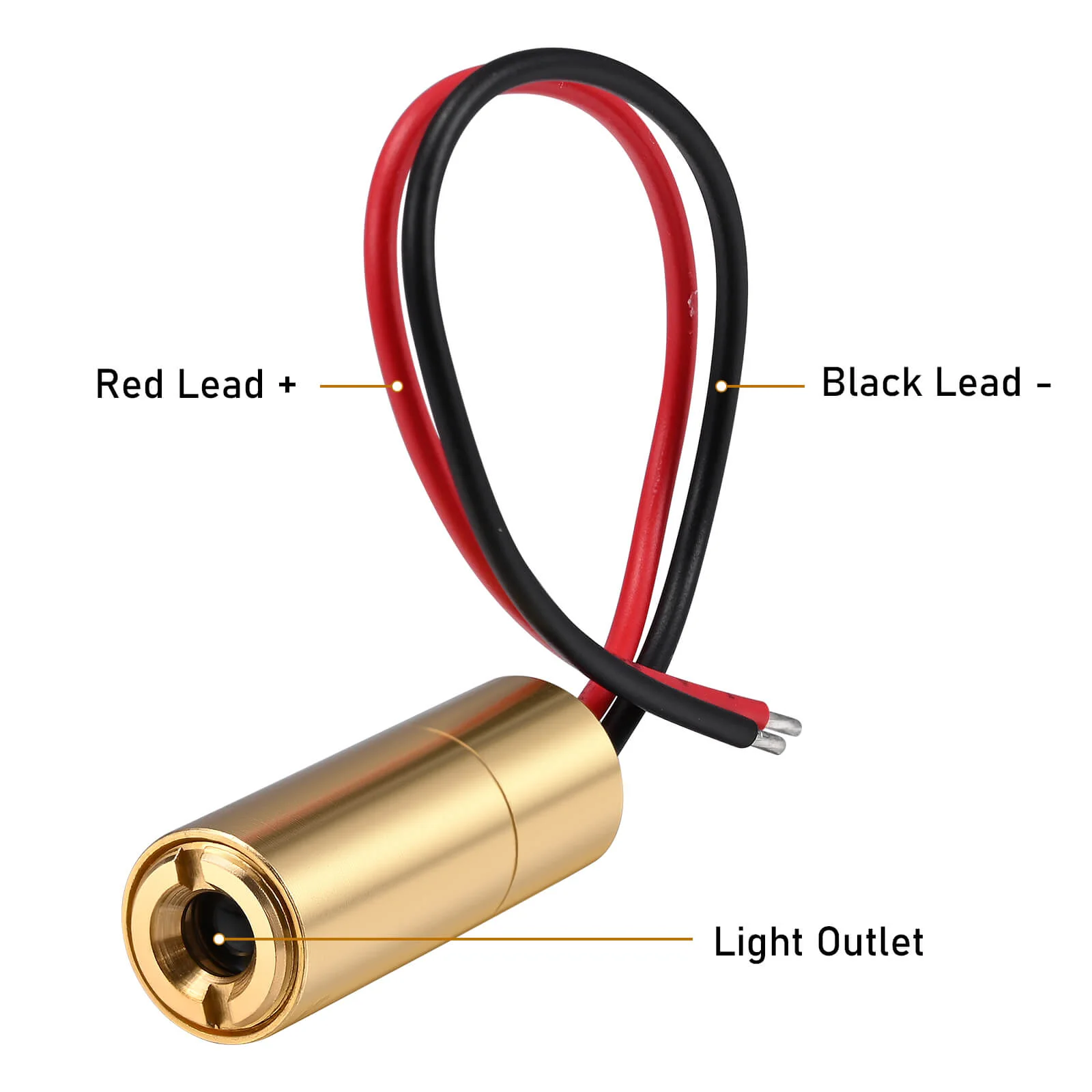 Monport Red Dot Laser Pointer for 40W-150W CO2 Laser Engraver - Image 4