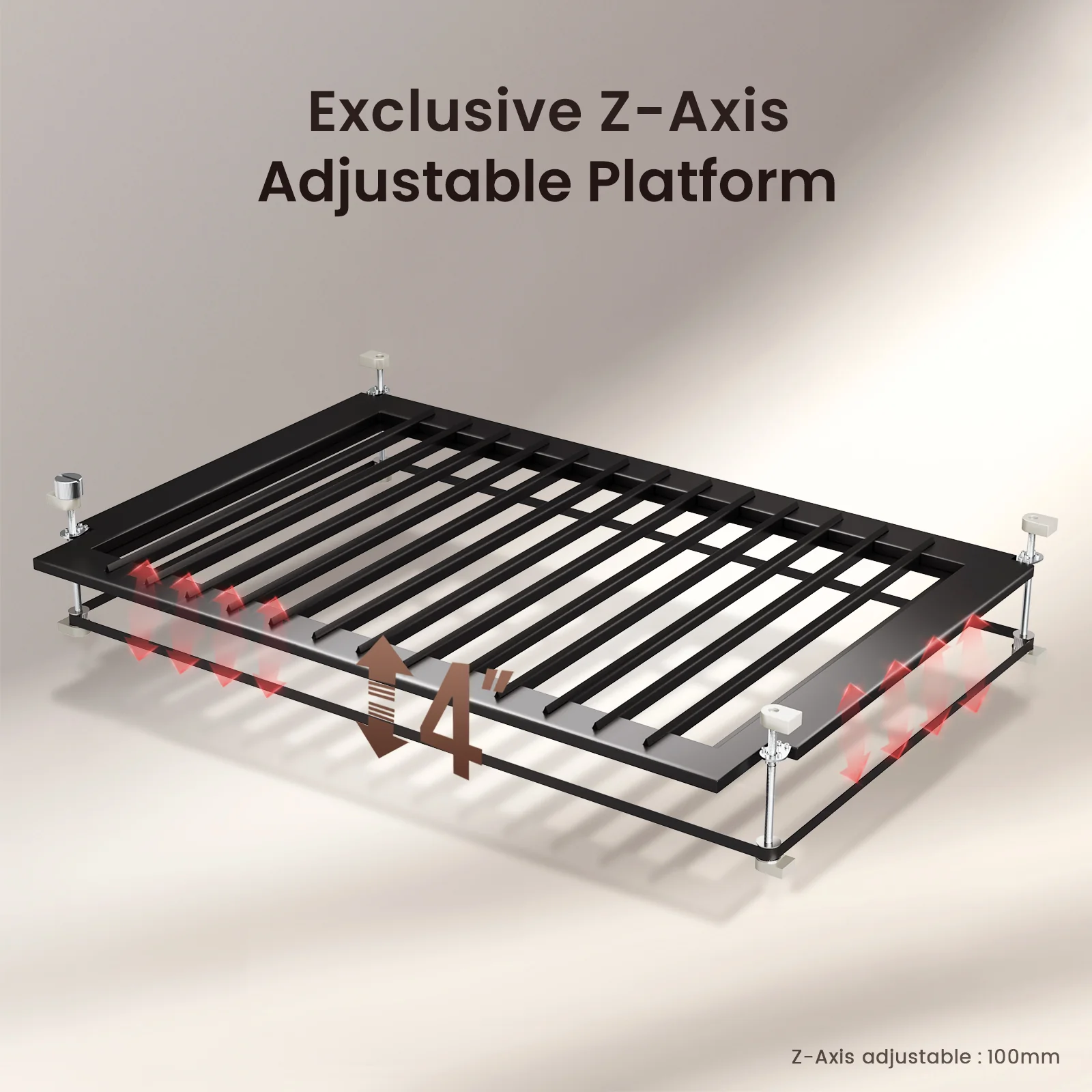 Monport Reno65 65W Desktop CO2 Laser Engraver & Cutter (24" X 16") with Magnetic Assisted Focus - Image 8