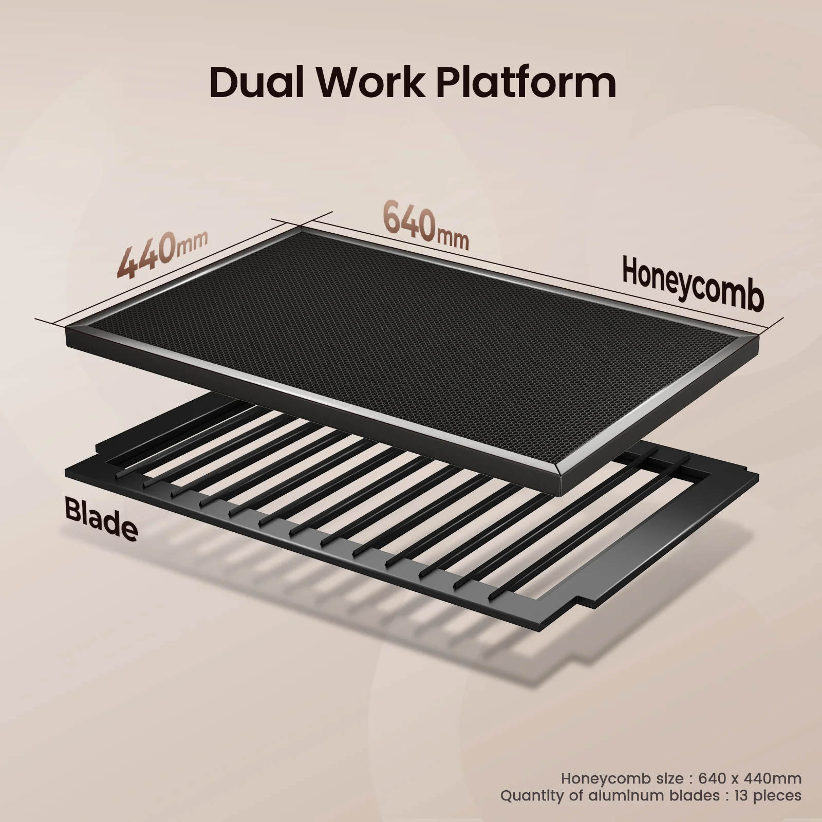 Monport Reno65 65W Desktop CO2 Laser Engraver & Cutter (24" X 16") with Magnetic Assisted Focus - Image 9