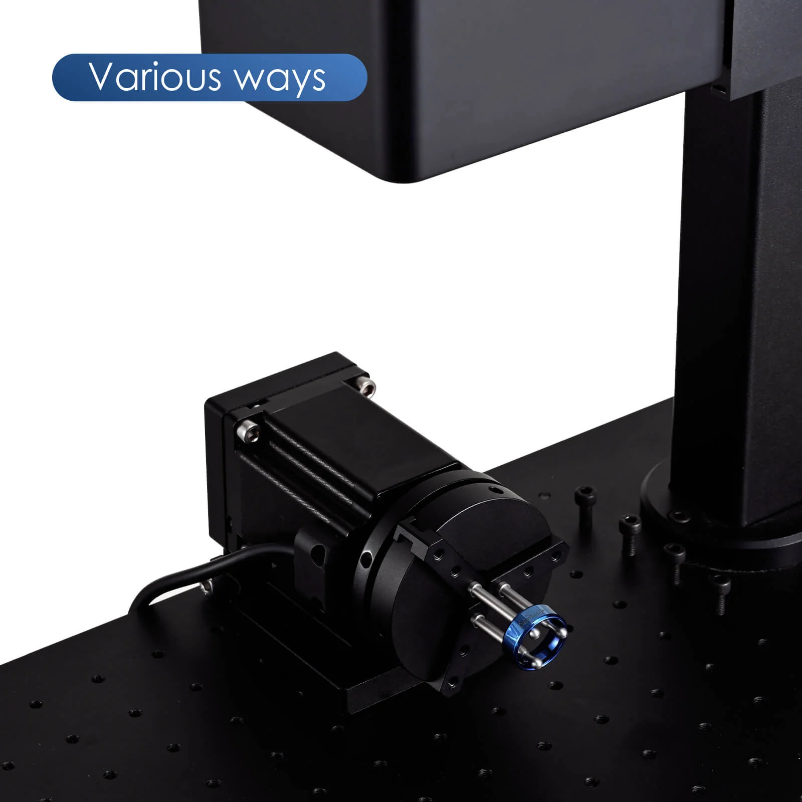 Monport Rotary Axis Chuck Attachment for Laser Engraving Machine(for fiber machines only) - Image 4