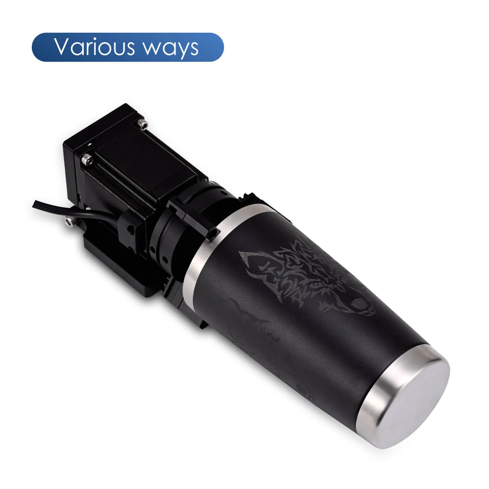 Monport Rotary Axis Chuck Attachment for Laser Engraving Machine(for fiber machines only) - Image 5